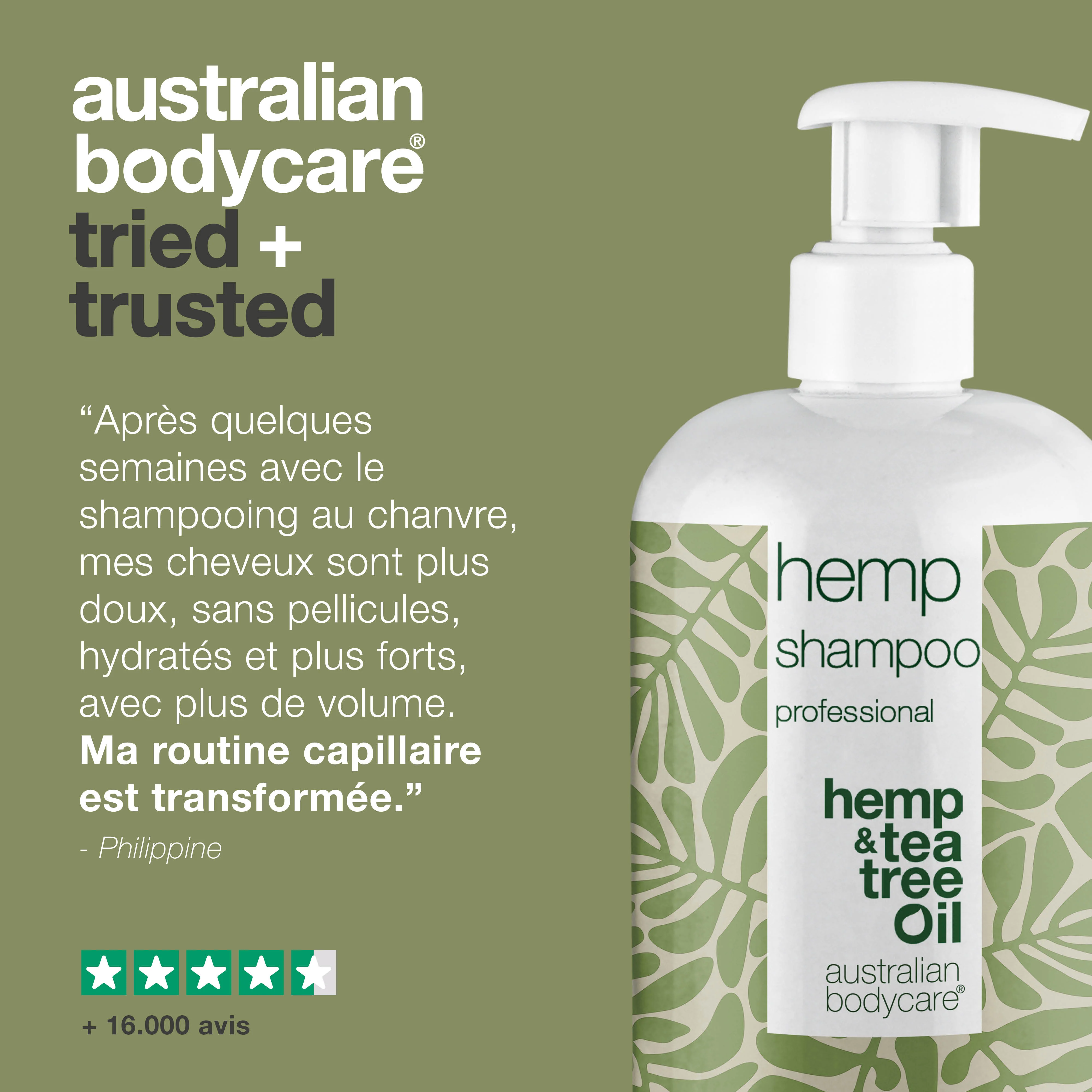 Shampooing au Chanvre – Obtenez des cheveux plus sains avec le shampooing au chanvre, hydratation et force au quotidien. - Image 5