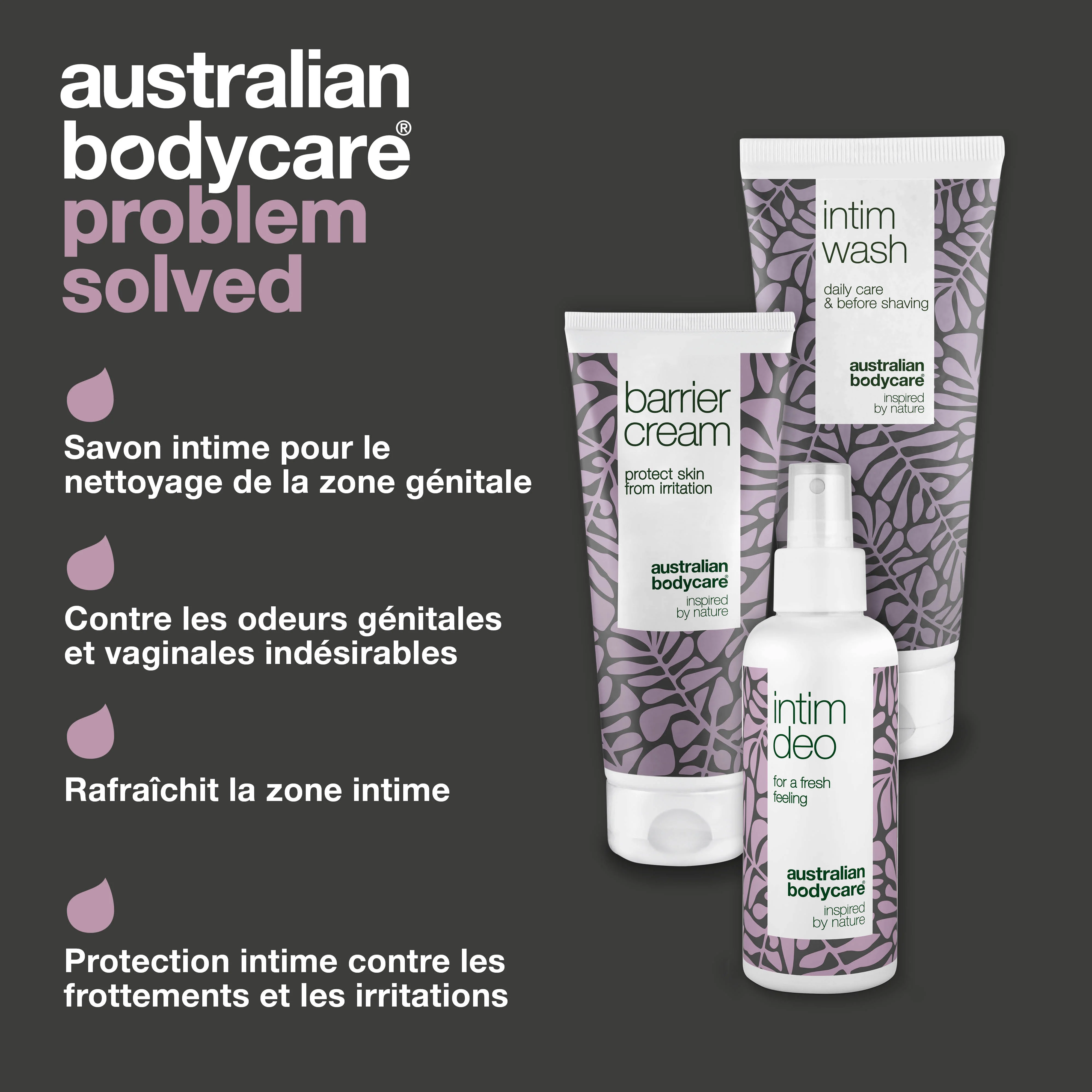 Kit de 3 produits pour liées à l’incontinence urinaire — pour minimiser les odeurs intimes dues à l'incontinence urinaire - Image 3