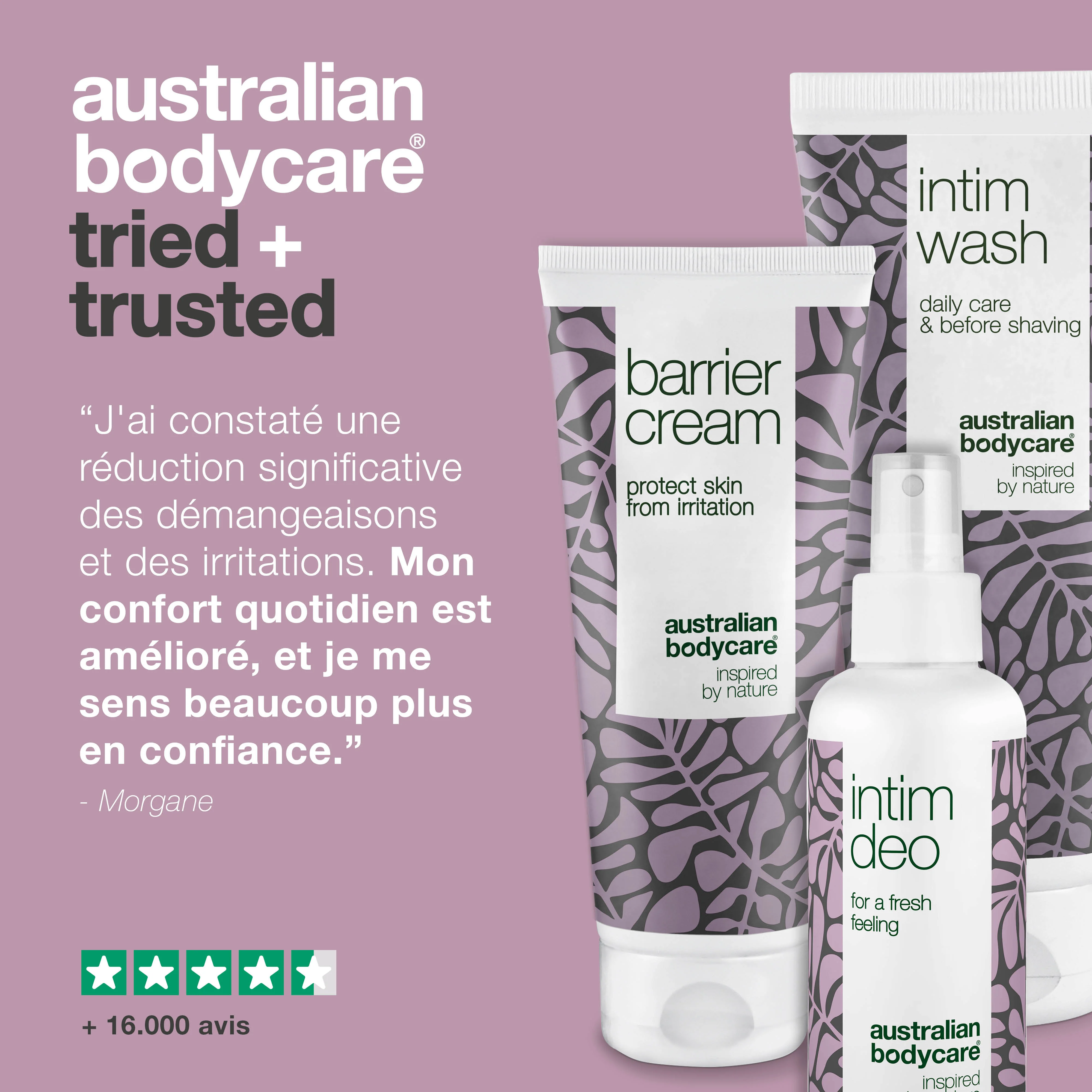 Kit de 3 produits pour liées à l’incontinence urinaire — pour minimiser les odeurs intimes dues à l'incontinence urinaire - Image 5