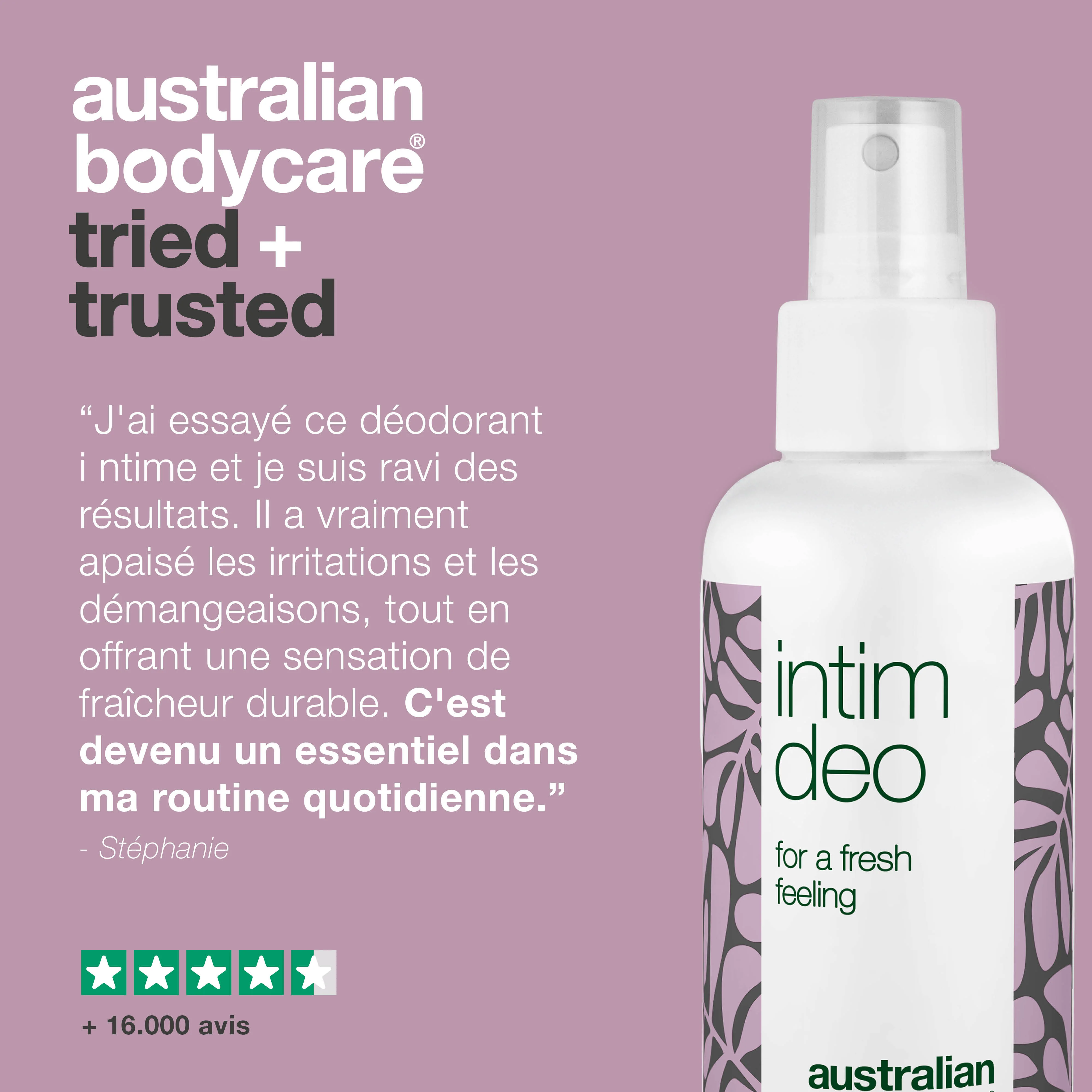 Déodorant intime — contre les odeurs indésirables et les irritations de la zone intime - Image 5