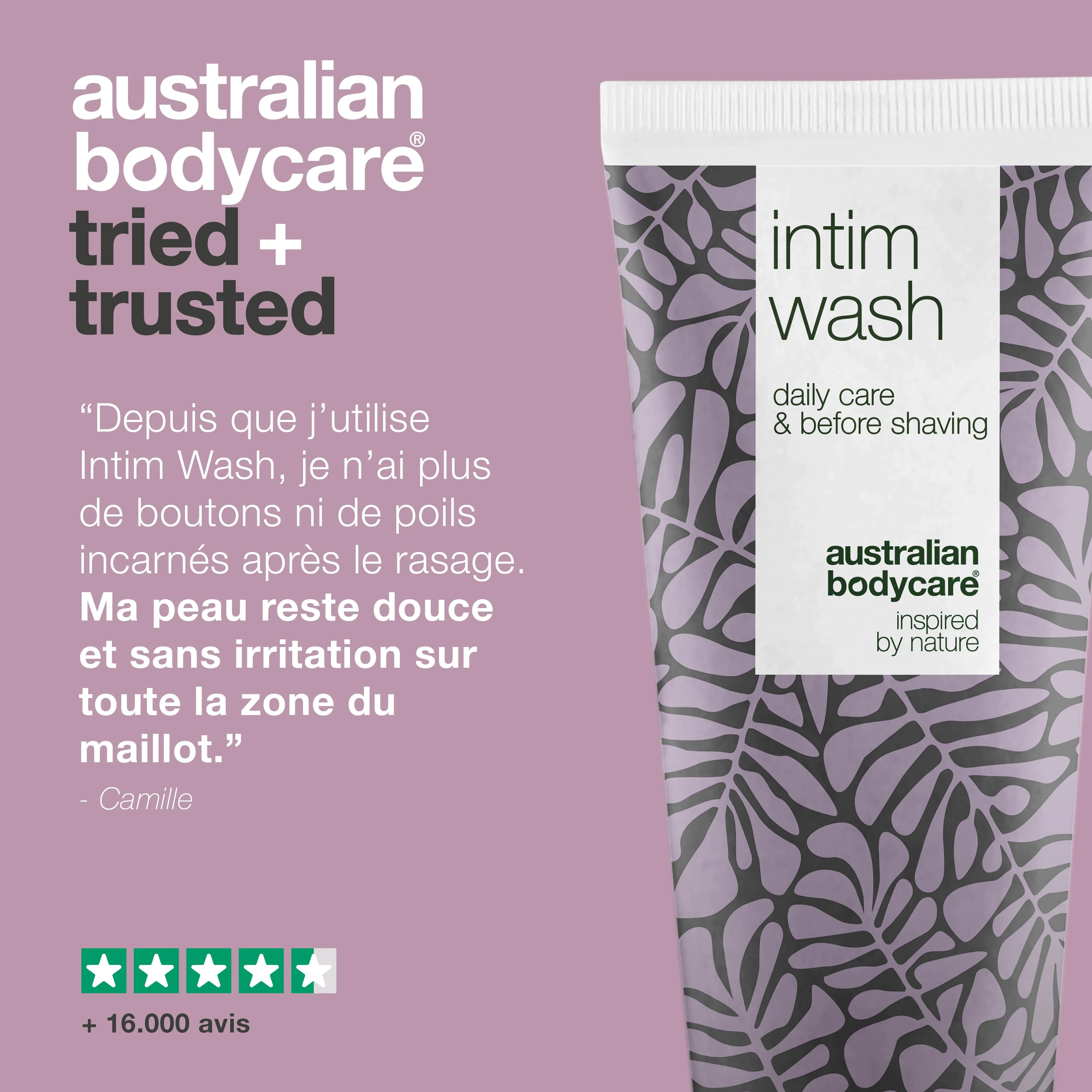 Lavage intime contre les odeurs et les démangeaisons génitales — Savon intime pour femmes et hommes, pour le lavage quotidien de la zone génitale - Image 5