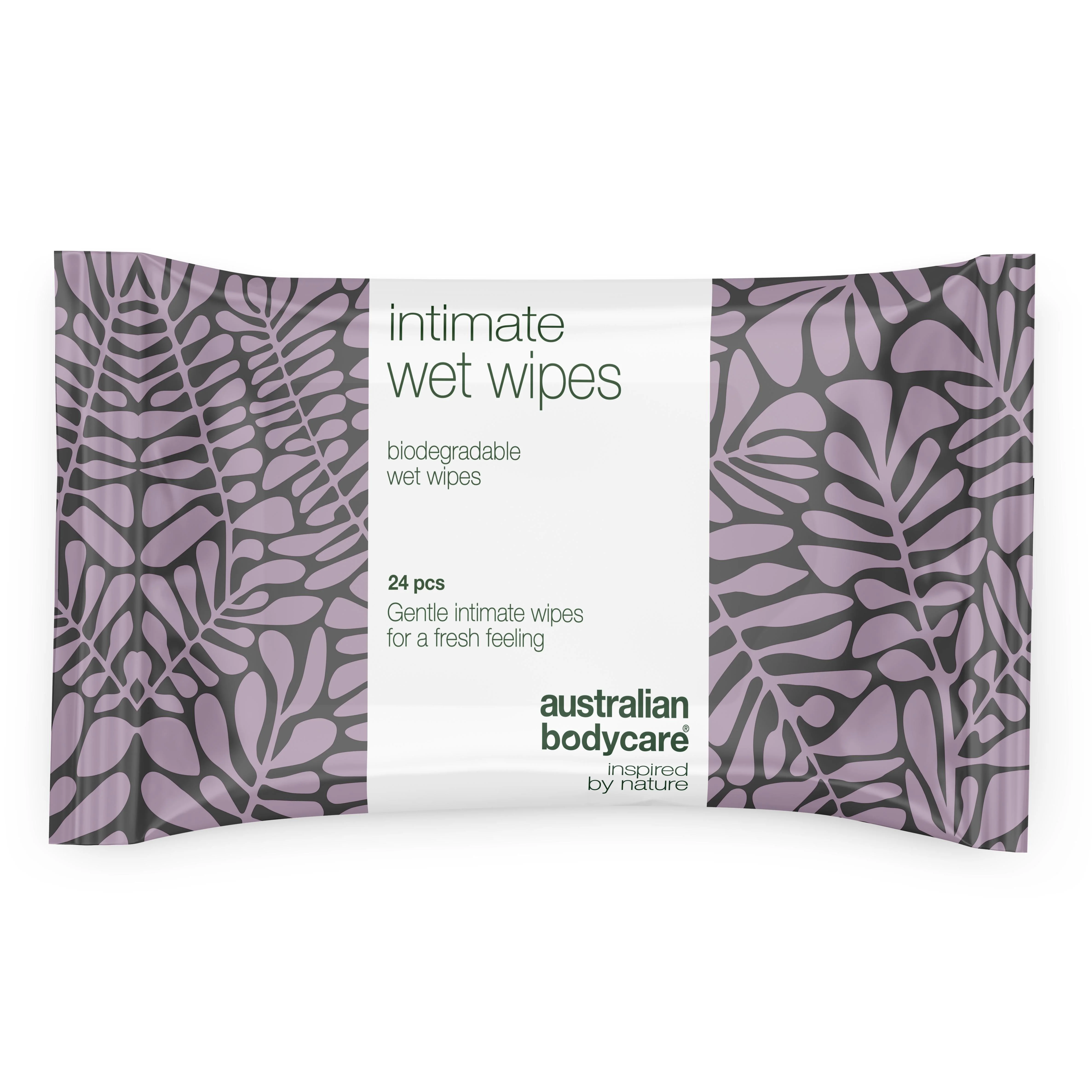 Lingettes intimes individuelles à l'huile de tea tree (24 pièces) — pour les soins intimes quotidiens contre les odeurs indésirables, les démangeaisons et la sécheresse - Image 8