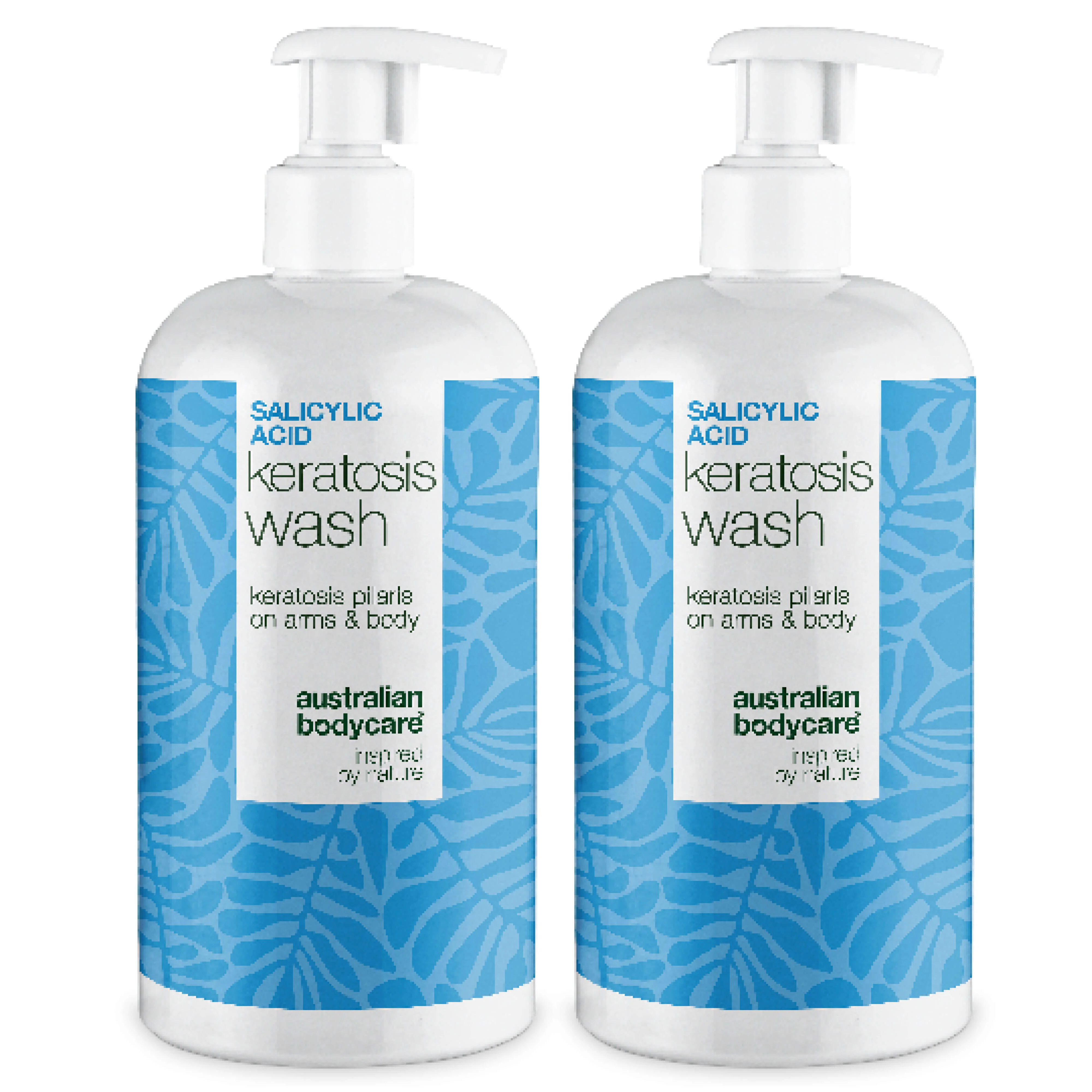 Kératose Pilaire Gel Douche – pour peau rugueuse et bosses — Kératose Pilaire Gel Douche contre la kératose pilaire, peau sèche et bosselée. Avec acide salicylique, niacinamide et glycérine. - Image 12