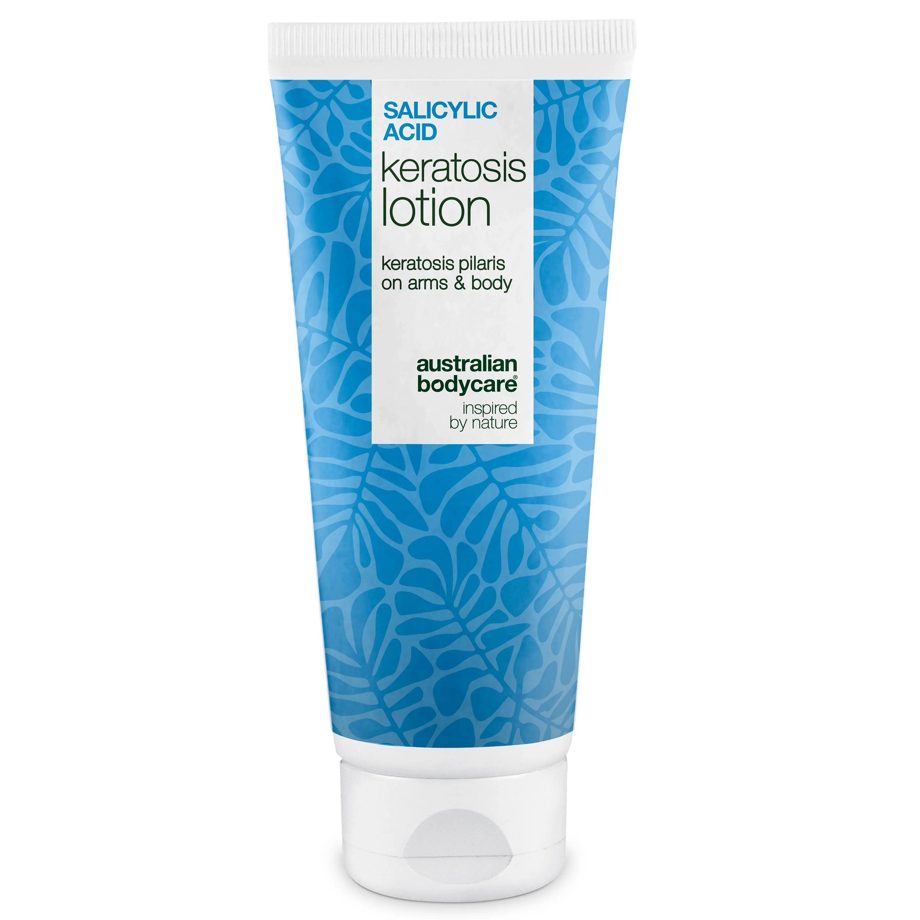 Lotion corps kératose pilaire et peau sèche granuleuse — Lotion pour kératose pilaire et peau sèche. Lisse avec acide salicylique, niacinamide et zinc.