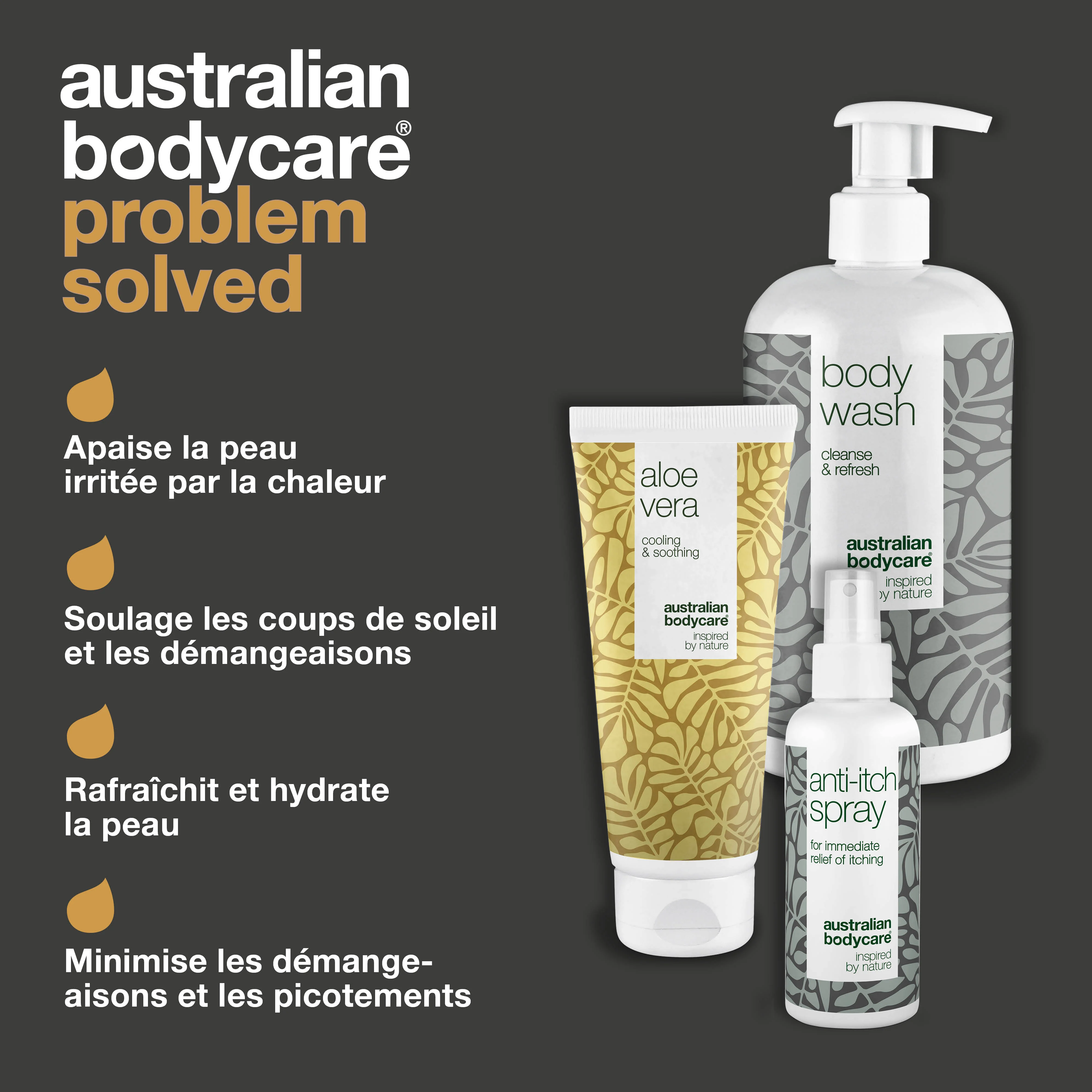 3 produits après–soleil pour les peaux rouges et les coups de soleil — pour les coups de soleil, la peau qui pique et l'eczéma solaire - Image 3