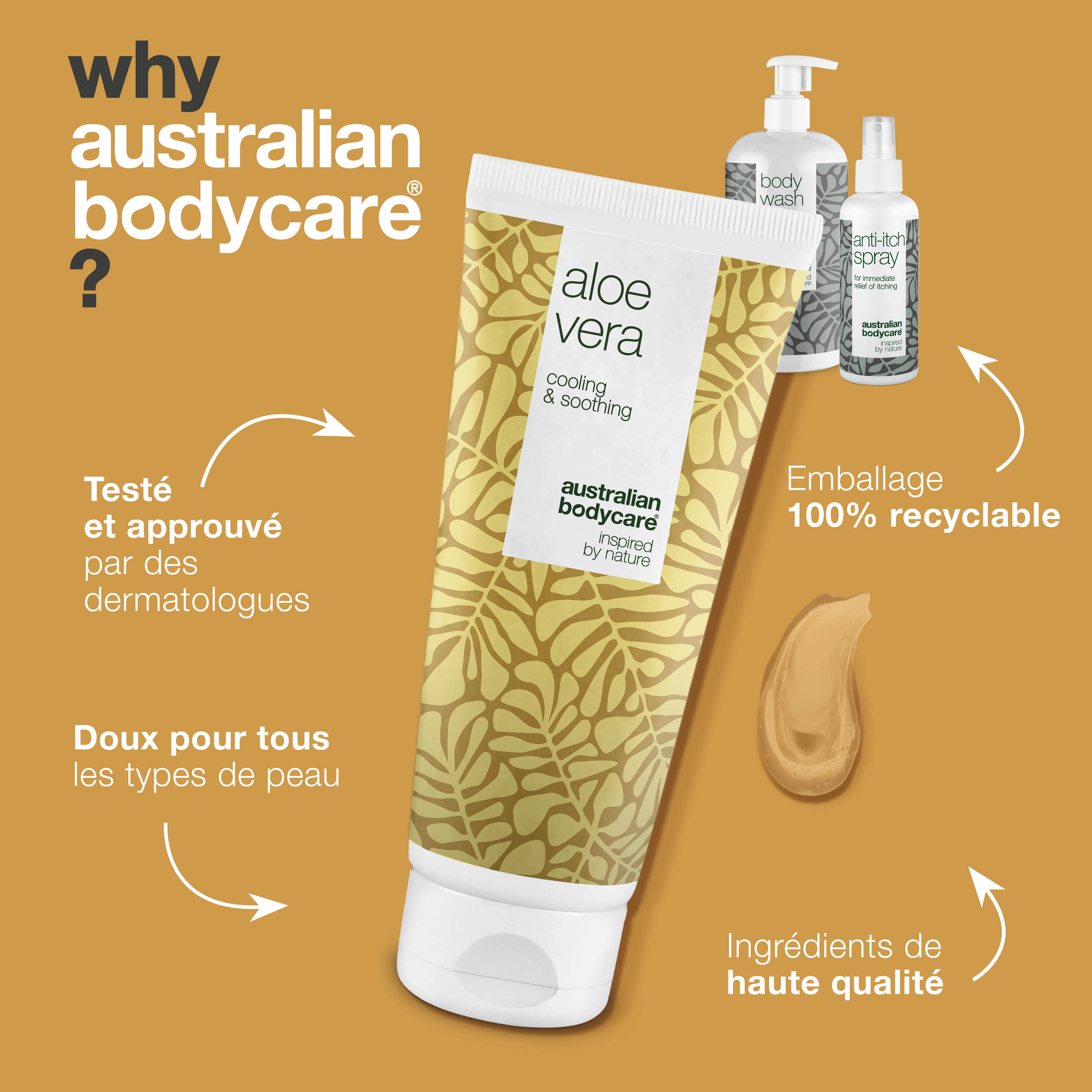 3 produits après–soleil pour les peaux rouges et les coups de soleil — pour les coups de soleil, la peau qui pique et l'eczéma solaire - Image 4