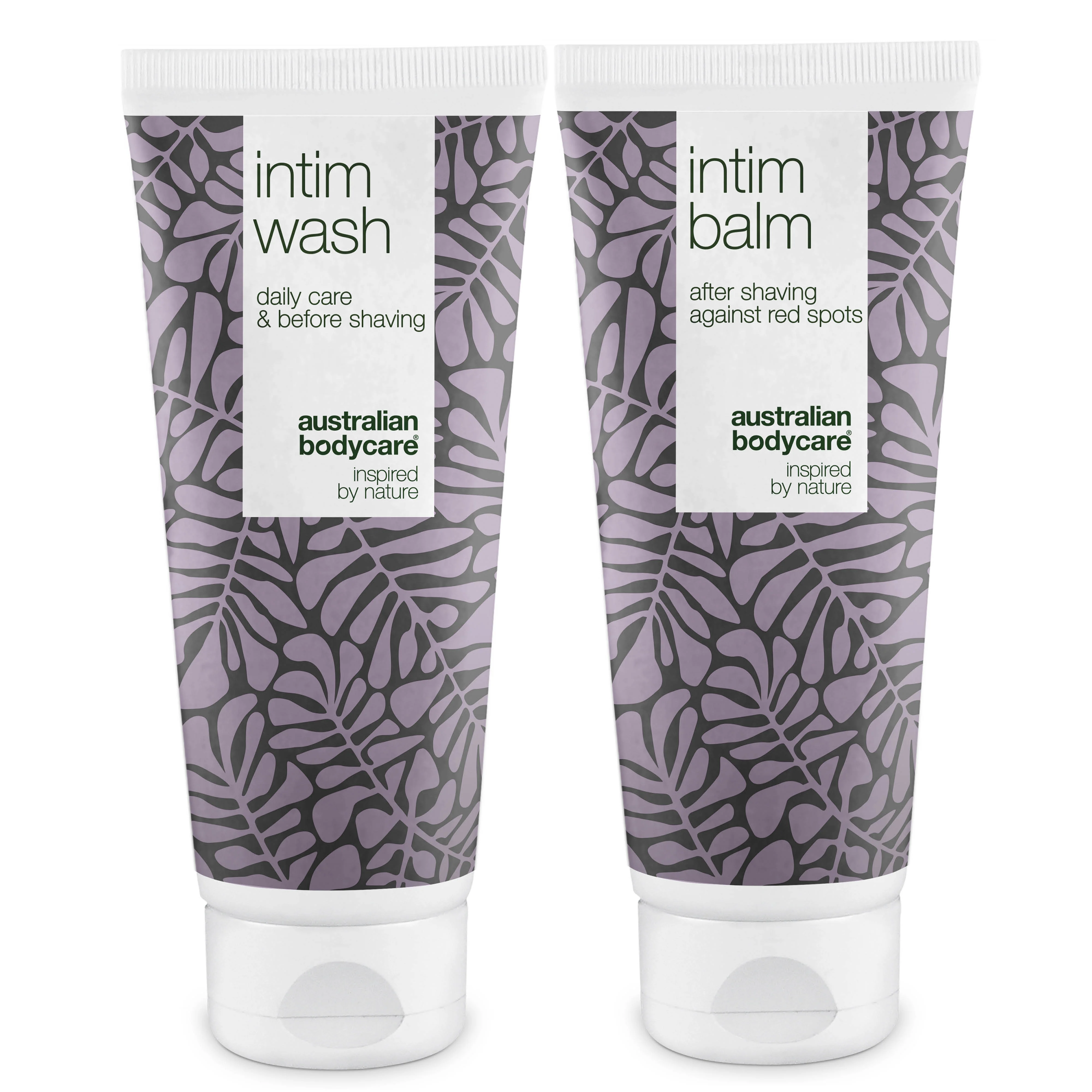 Kit de rasage intime XL pour les boutons après rasage — Gel de rasage intime et baume après-rasage pour les poils incarnés