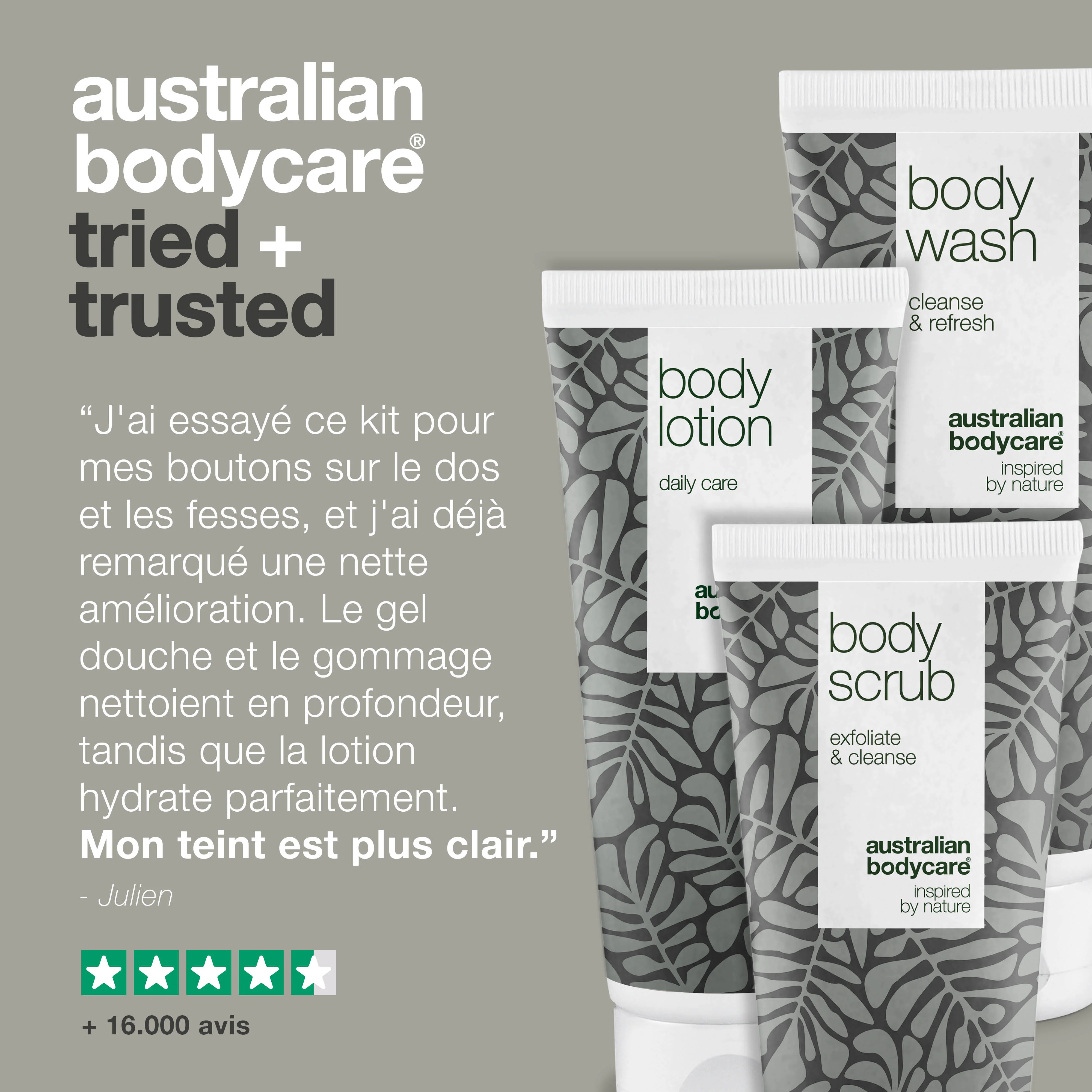 Kit d'exfoliation de la peau — 3 produits qui réduisent le sébum et les boutons - Image 5