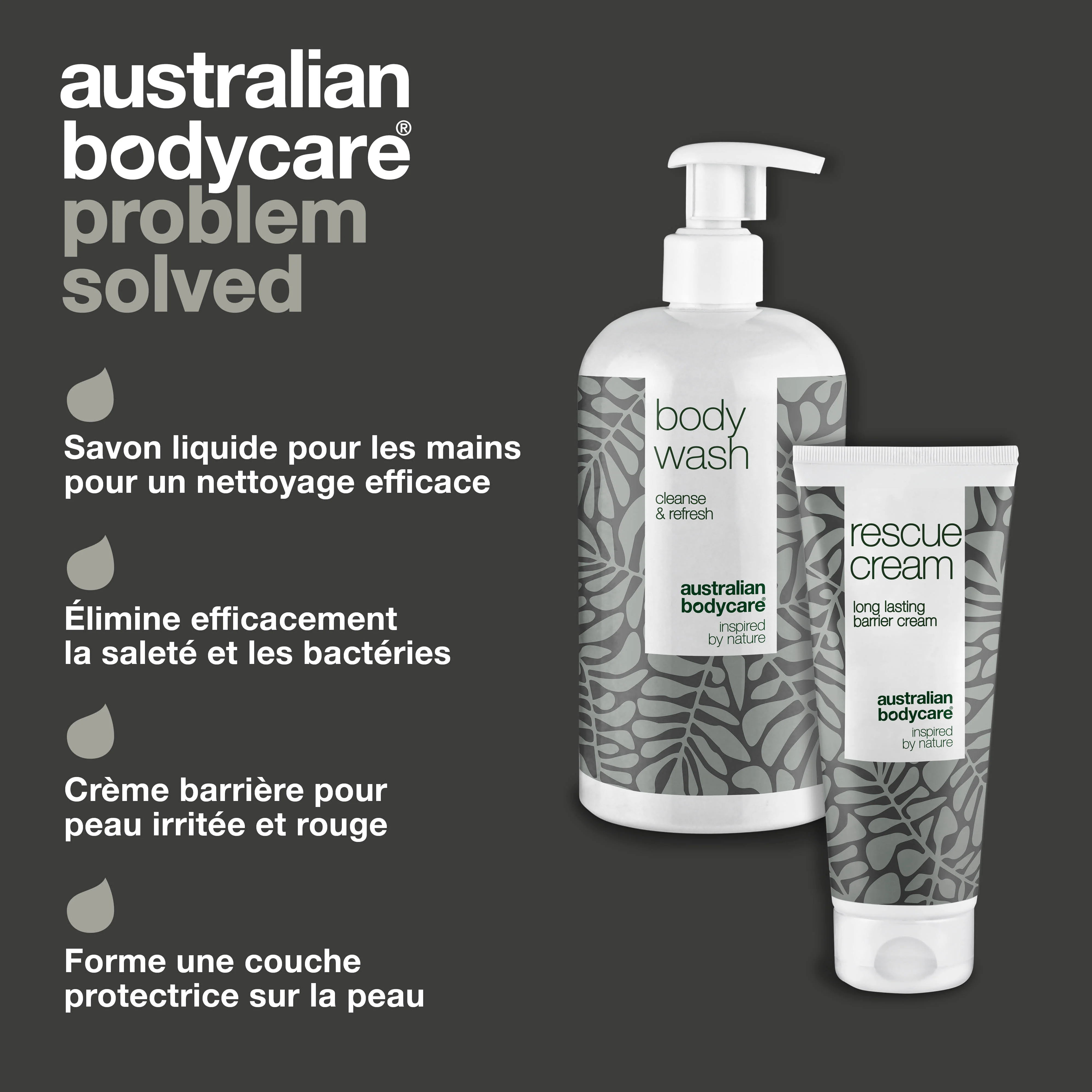 Kit pour le soin des abcès — 2 produits pour le nettoyage quotidien et le soin des abcès - Image 3