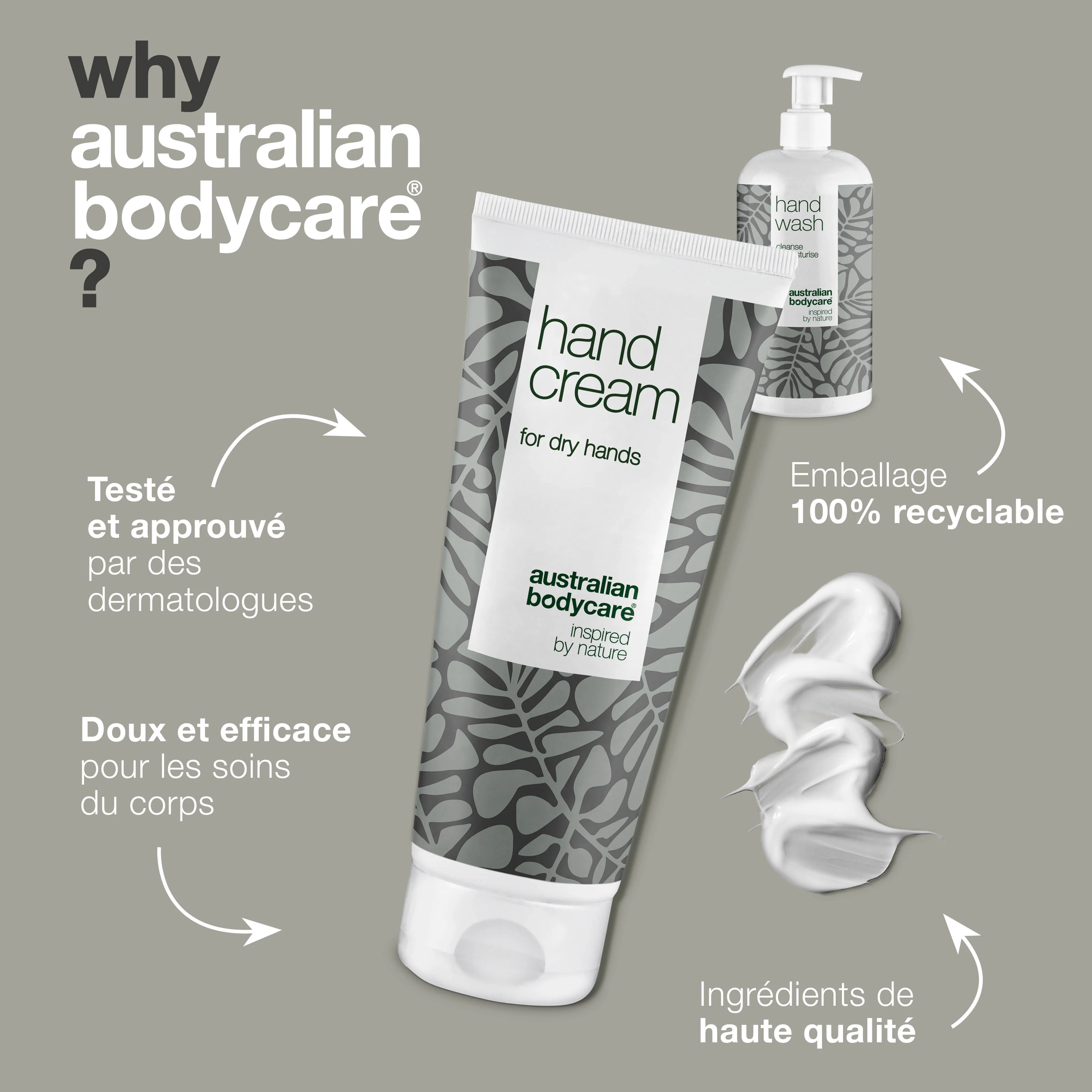 Kit de 2 produits pour mains, contre les mains sèches, gercées et qui démangent — Savon et crème pour les mains secs et craquelés - Image 4