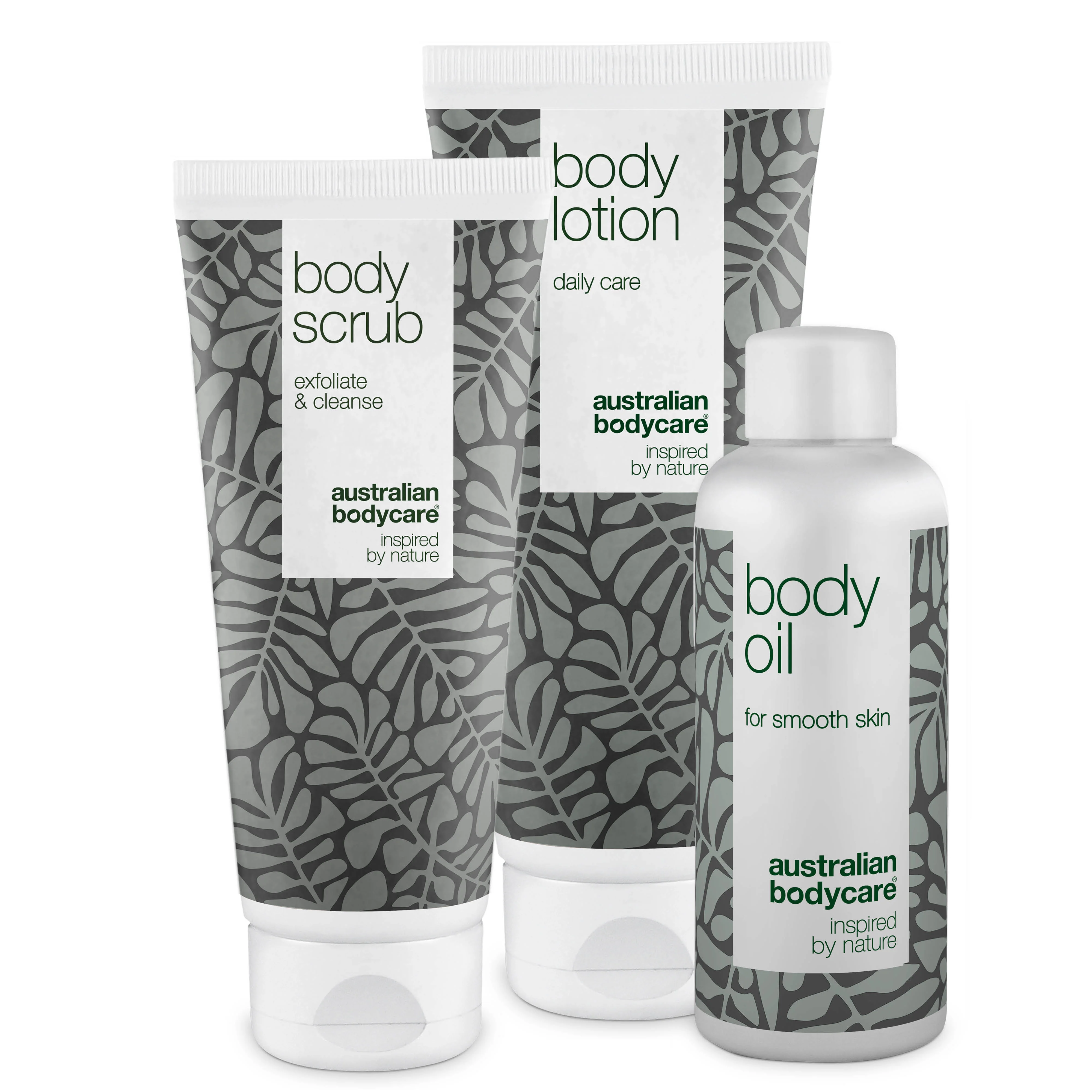 Kit de 3 produits pour les vergetures — 3 produits pour réduire la visibilité des vergetures et des cicatrices