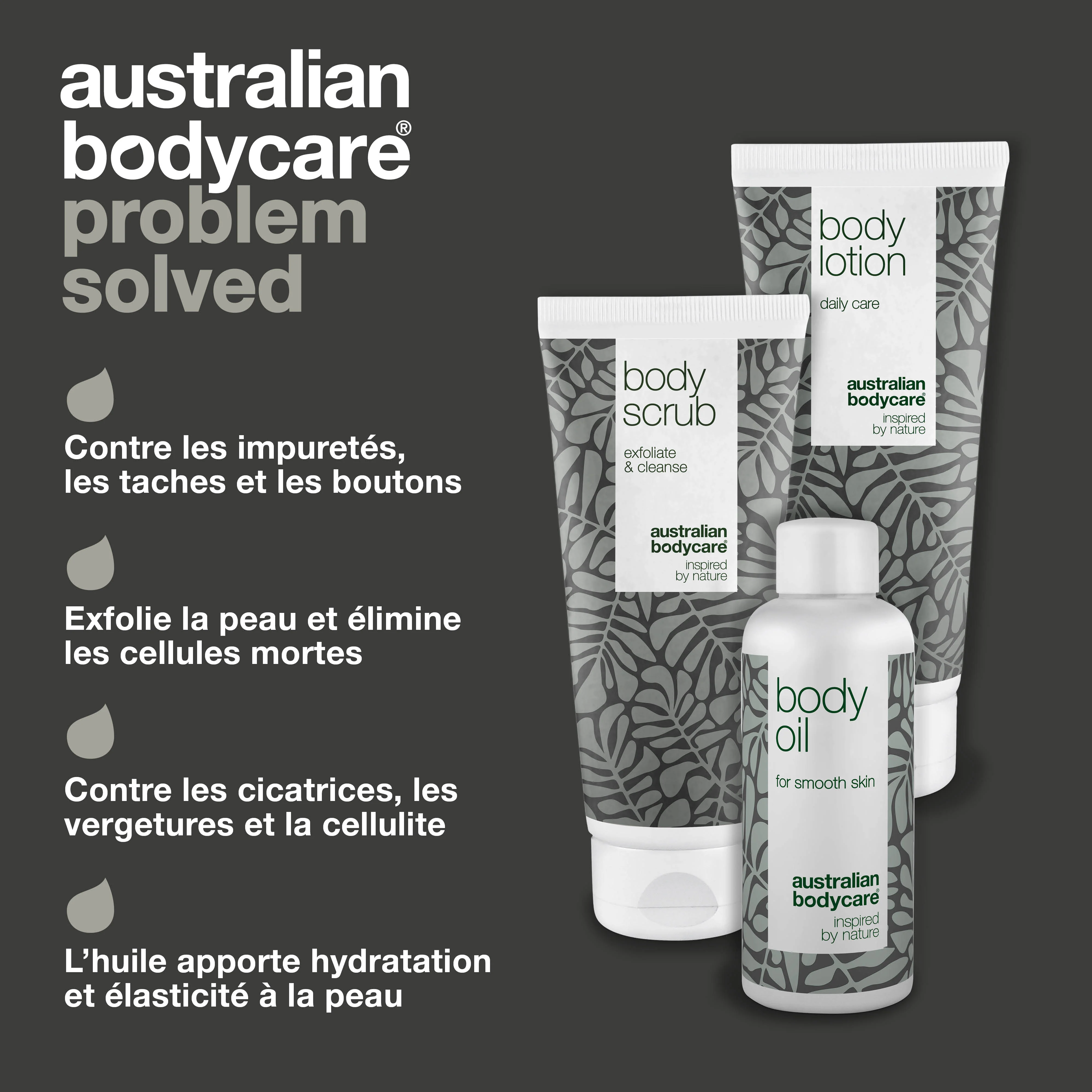Kit de 3 produits pour les vergetures — 3 produits pour réduire la visibilité des vergetures et des cicatrices - Image 3