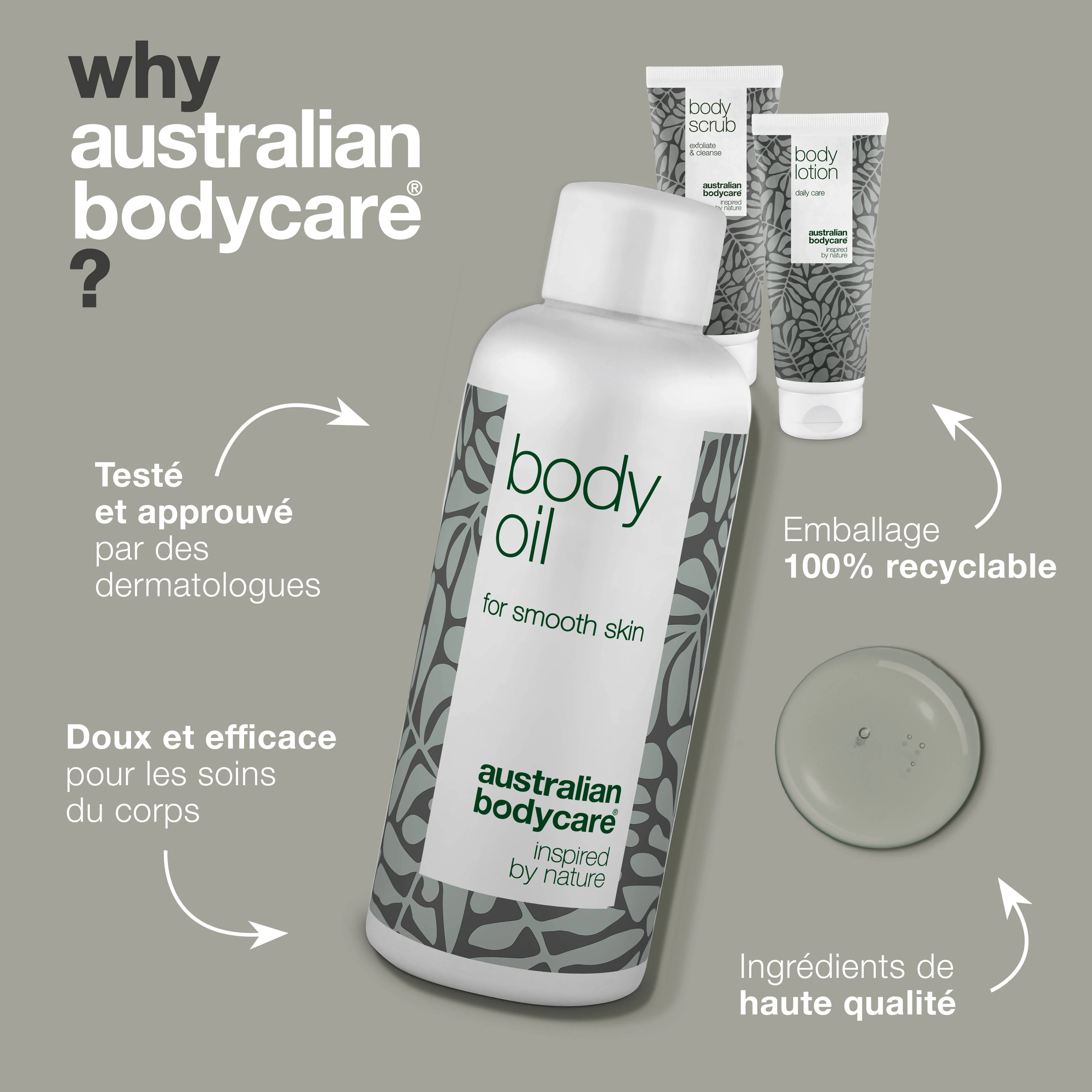 Kit de 3 produits pour les vergetures — 3 produits pour réduire la visibilité des vergetures et des cicatrices - Image 4