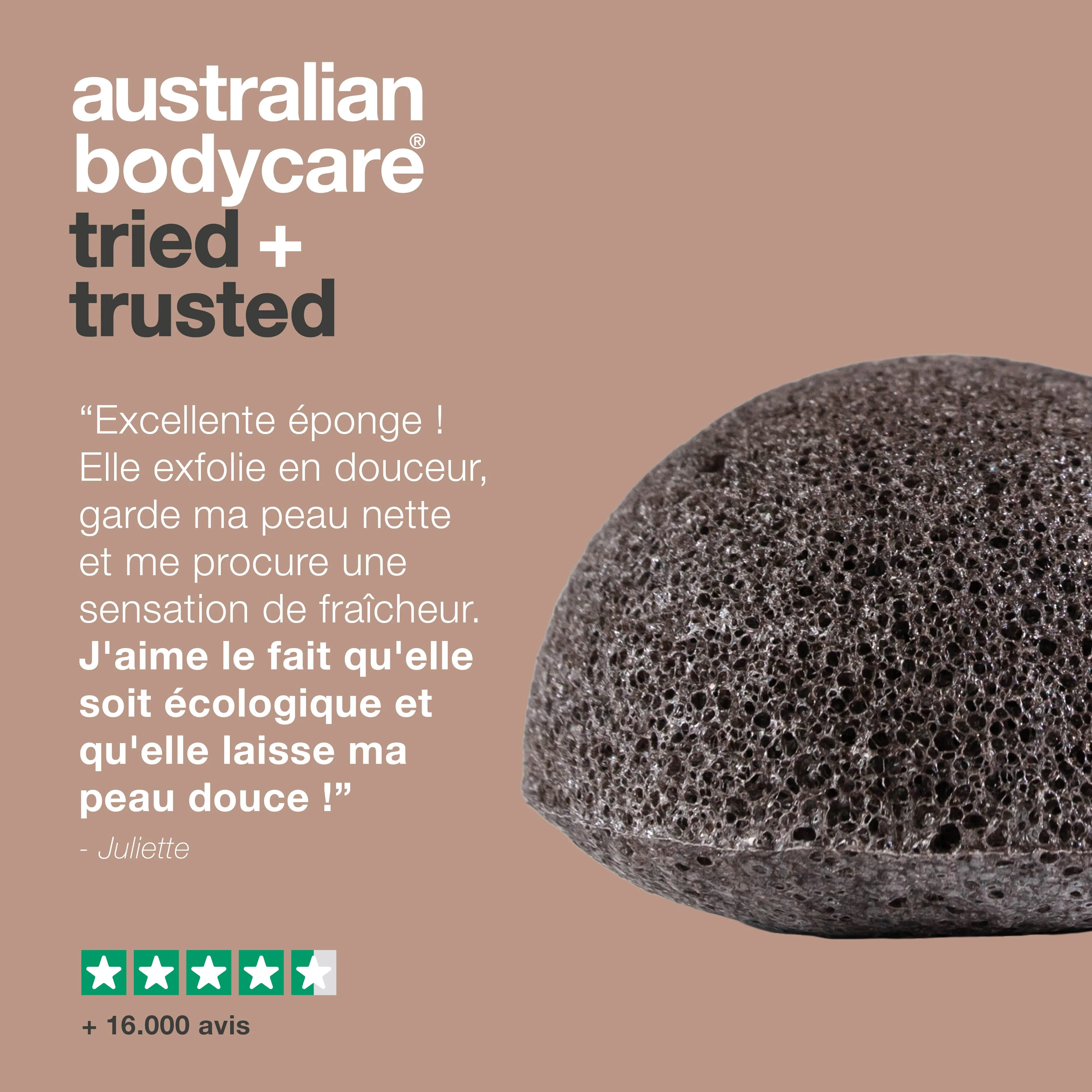 Éponge konjac pour peau à imperfections — Éponge Konjac pour une exfoliation naturelle des boutons et points noirs - Image 5