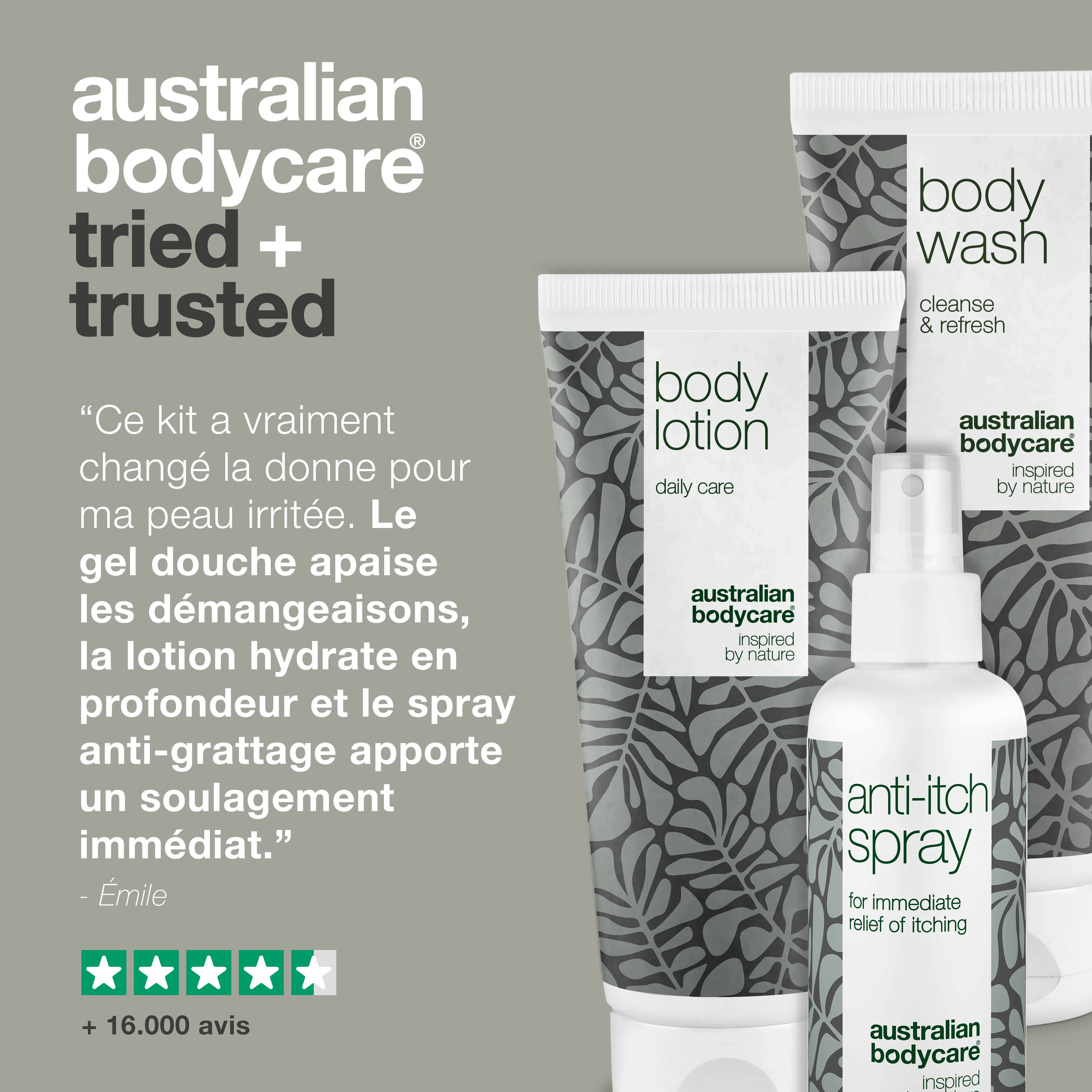Kit pour les démangeaisons de la varicelle — Produits pour les soins de la varicelle - Image 5