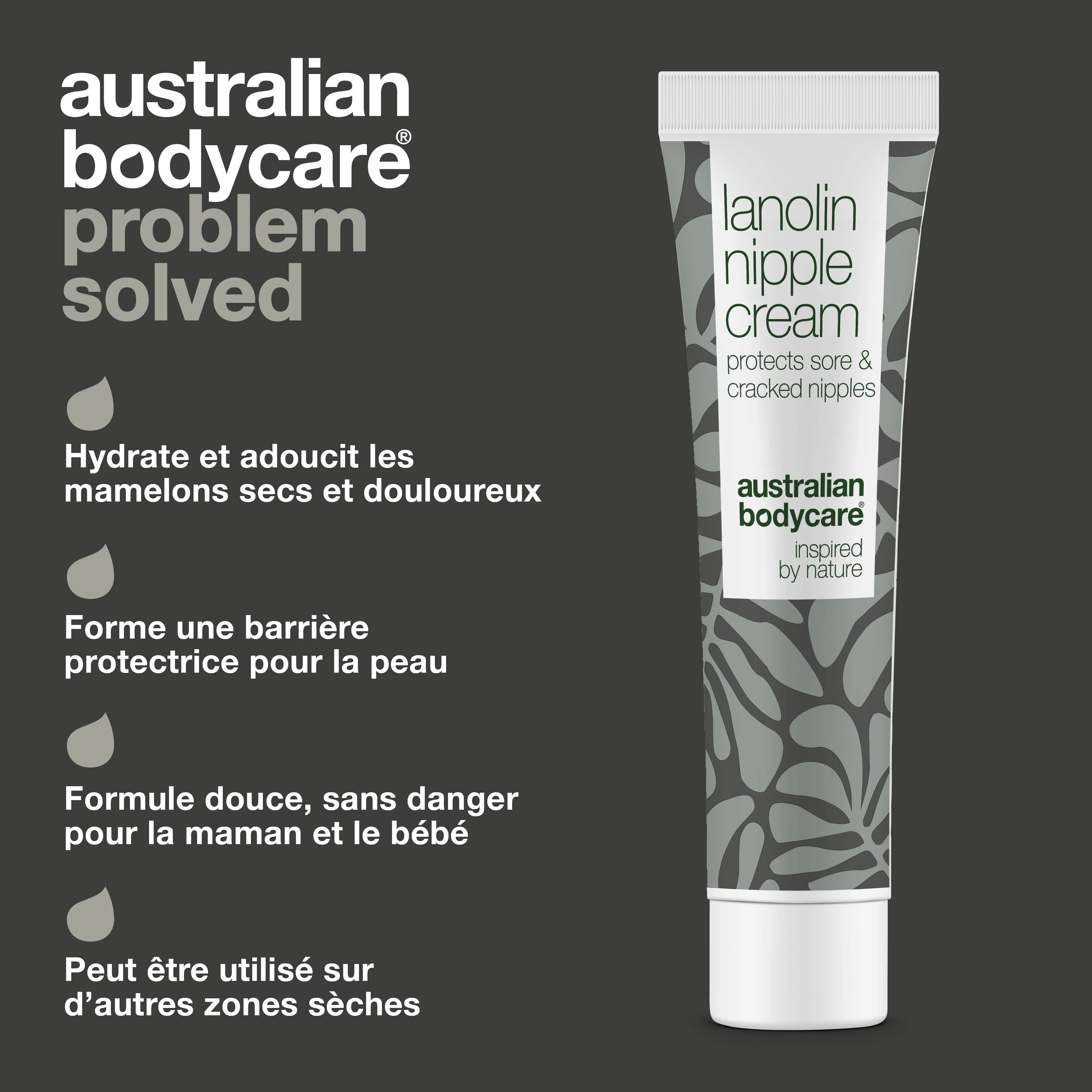 Crème pour Mamelons à la Lanoline pour Peau Sèche — Protégez et nourrissez les mamelons sensibles avec la crème à la lanoline. Adoucit et hydrate. - Image 3