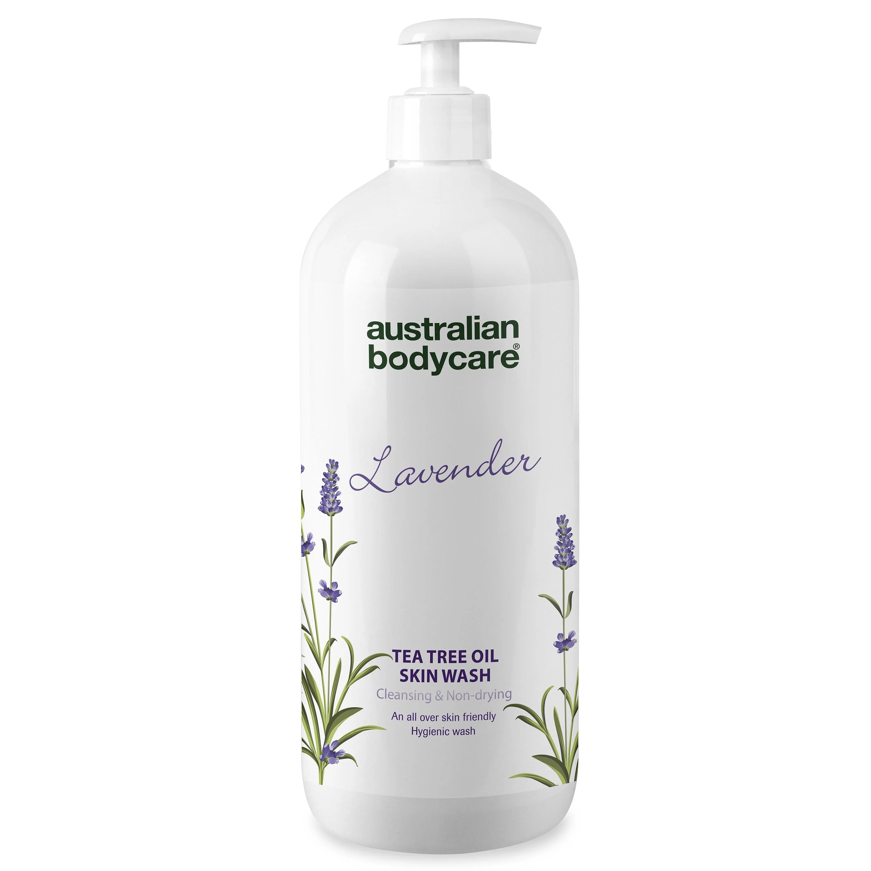 Professionnel Savon pour le corps à l’huile de tea tree & lavande — Gel douche à l'huile de tea tree et à la lavande pour le lavage quotidien du corps - Image 8
