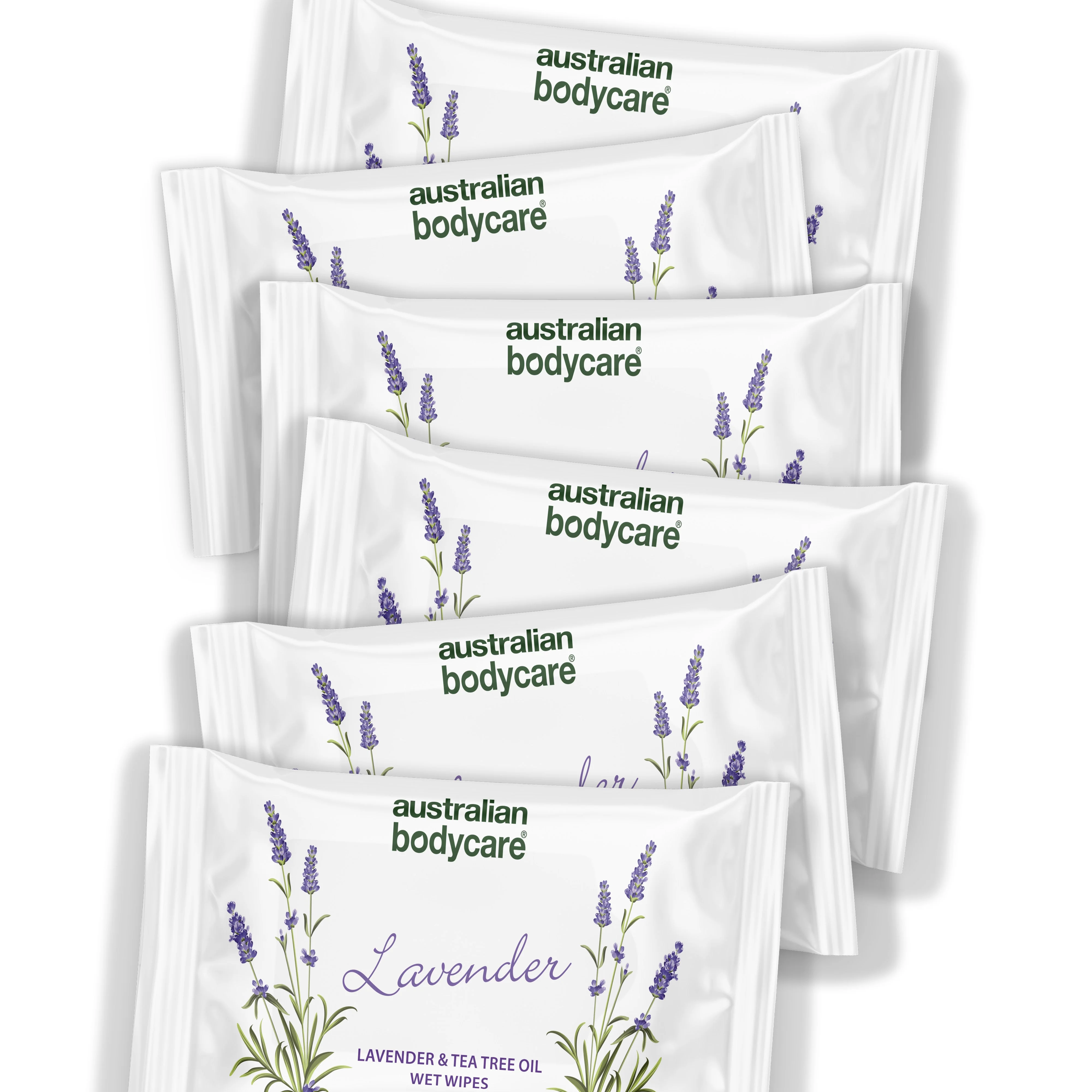 Lingette démaquillante microfibre à l'huile de lavande et de tea tree 24 pièces — Pour nettoyer et hydrater le visage et le corps - Image 8