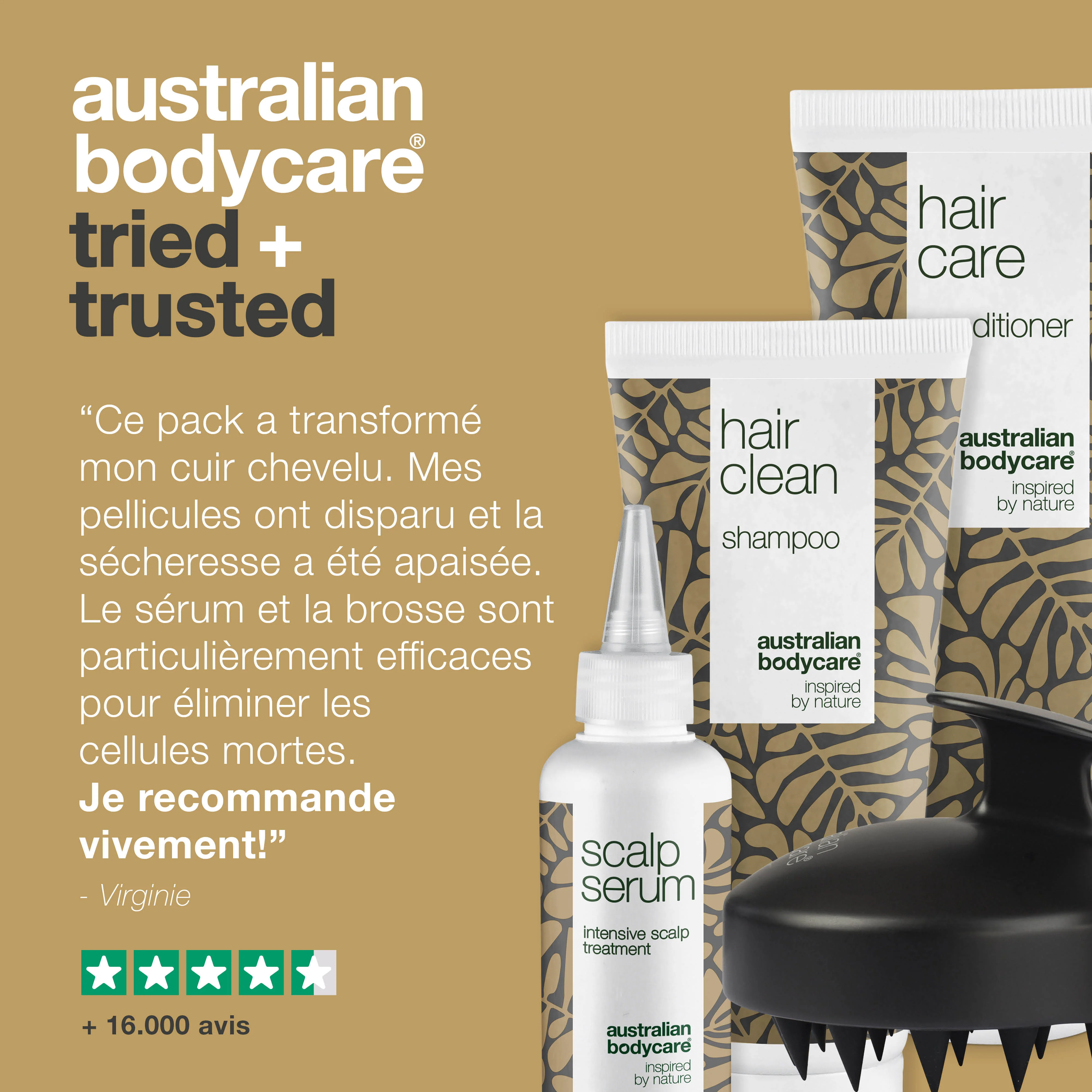 Le pack ultime pour le cuir chevelu — 4 produits pour les pellicules, le cuir chevelu gras, sec ou qui démange - Image 5