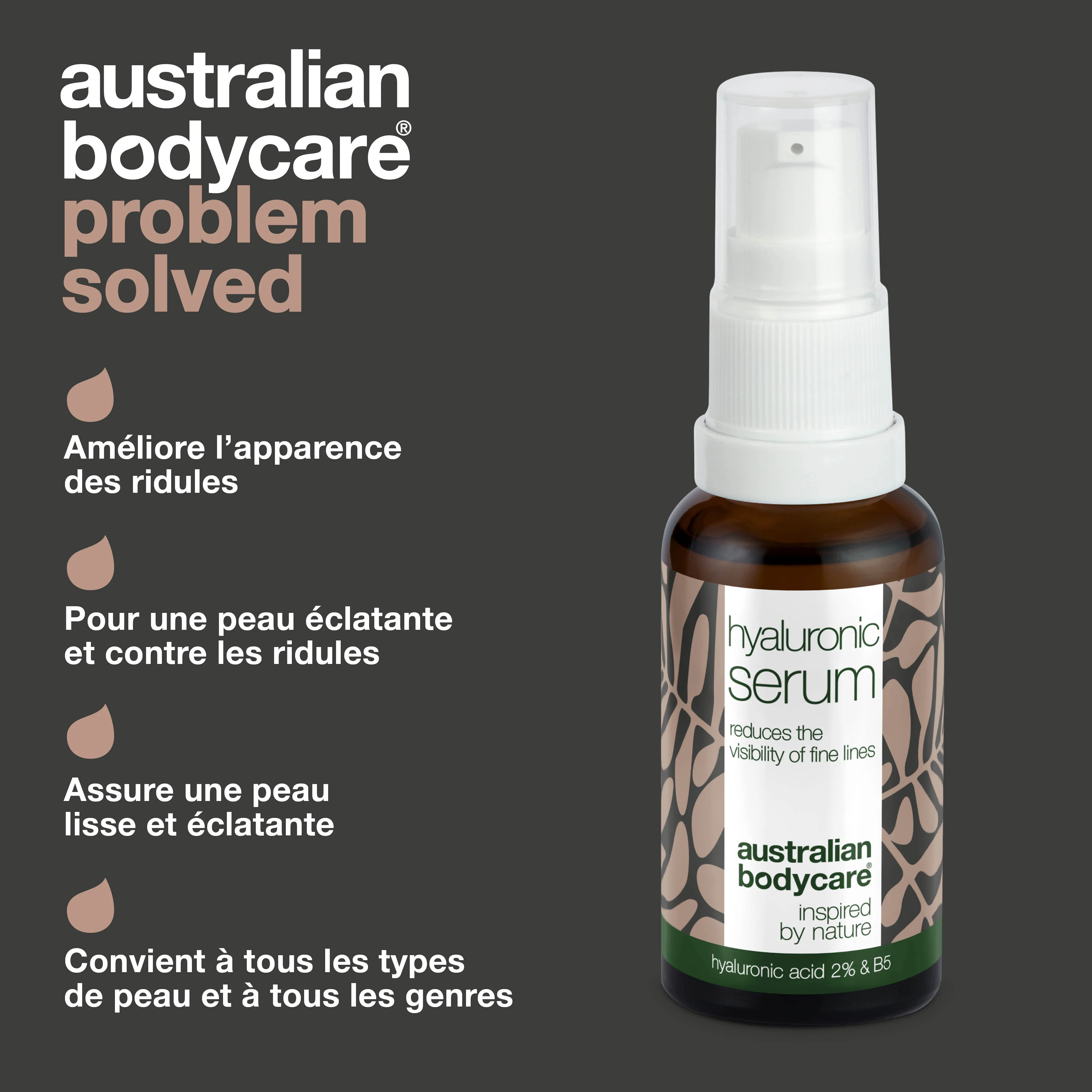 Sérum Acide Hyaluronique 2% – Hydratation intense avec B5 — Le Sérum Acide Hyaluronique 2% hydrate en profondeur, réduit les ridules et laisse la peau douce et repulpée. - Image 3