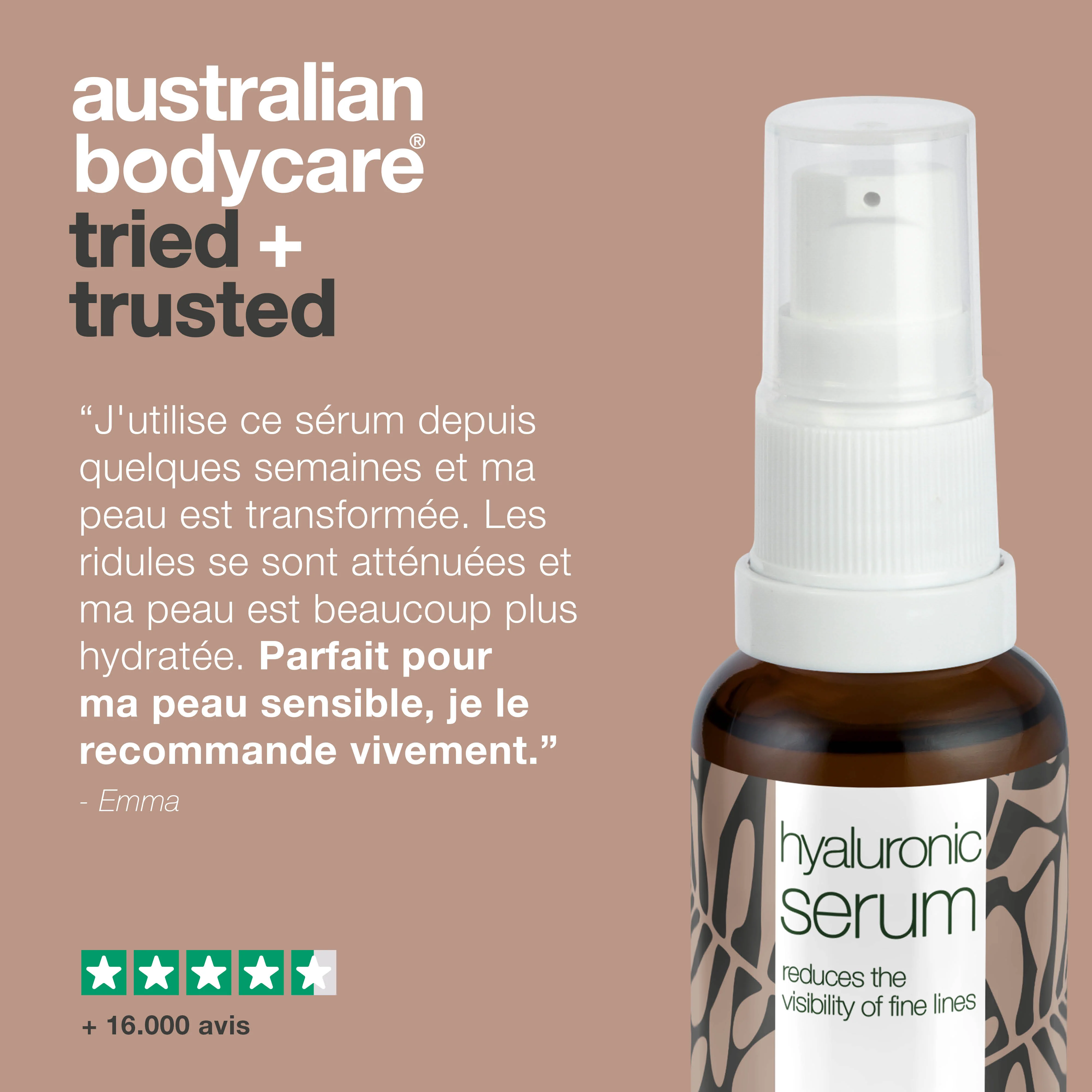 Sérum Acide Hyaluronique 2% – Hydratation intense avec B5 — Le Sérum Acide Hyaluronique 2% hydrate en profondeur, réduit les ridules et laisse la peau douce et repulpée. - Image 5
