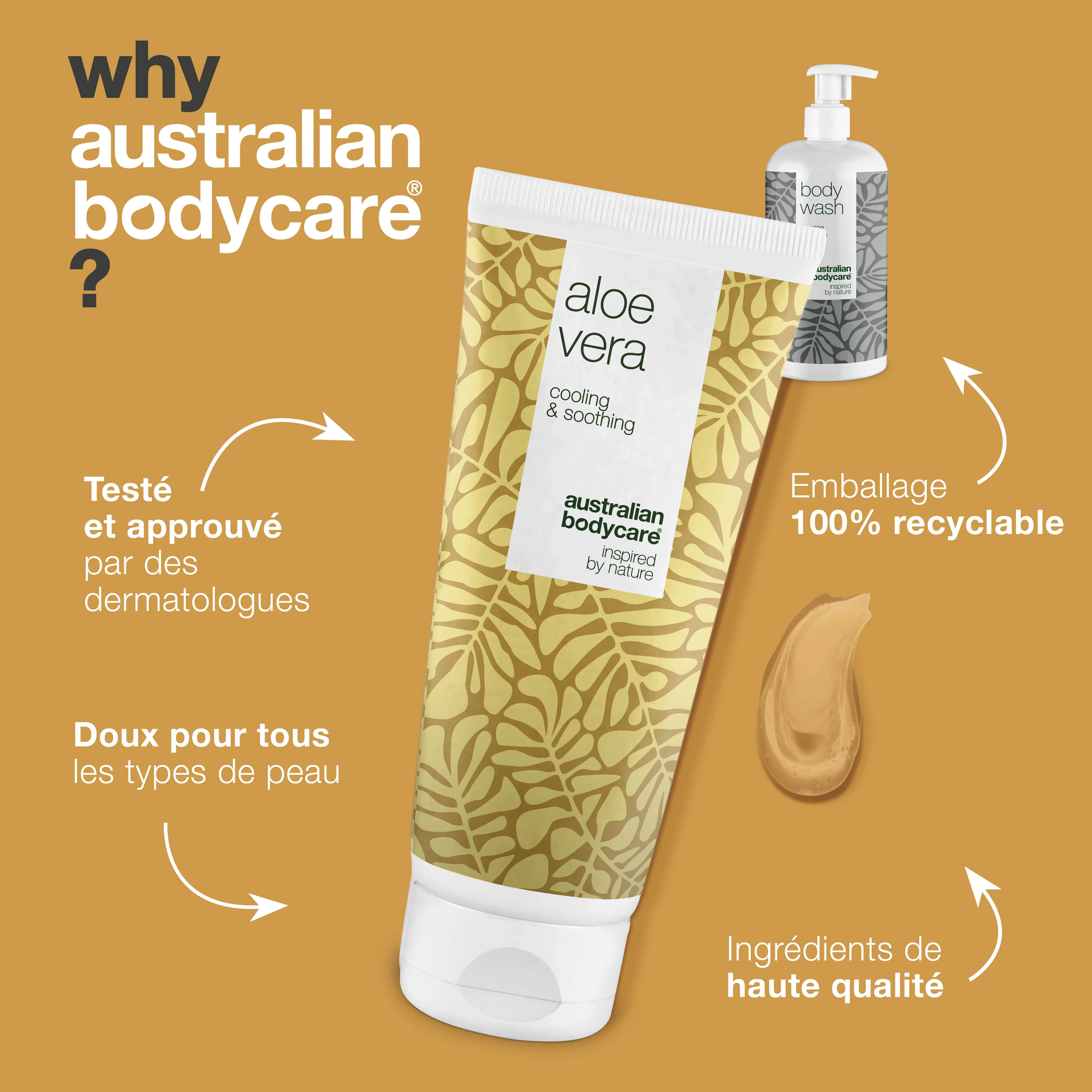 Kit de 2 produits pour les boutons de chaleur — Produits pour le soin des coups de soleil, des peaux brulées et irritées - Image 4