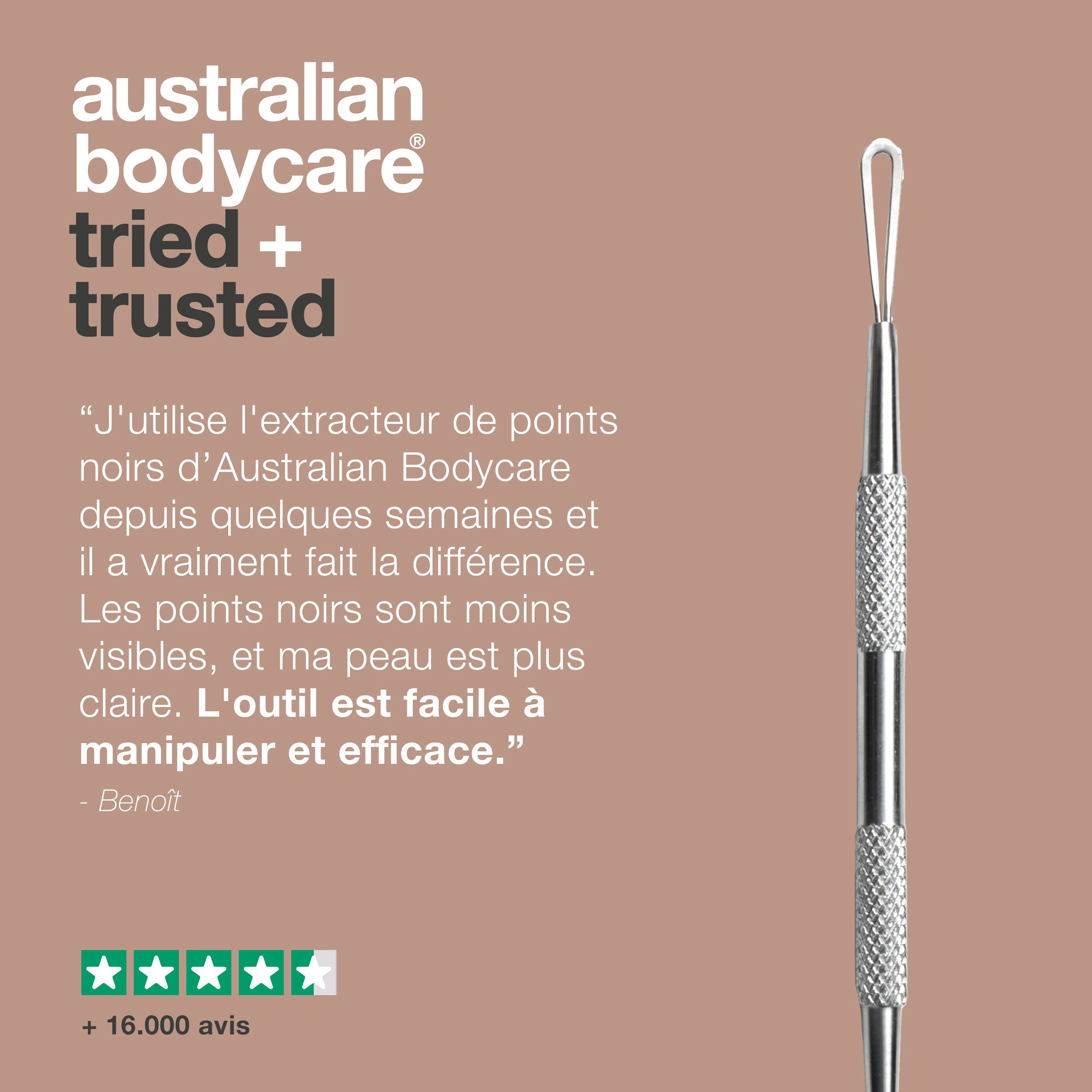 L'extracteur de points noirs d’Australian Bodycare - Image 5