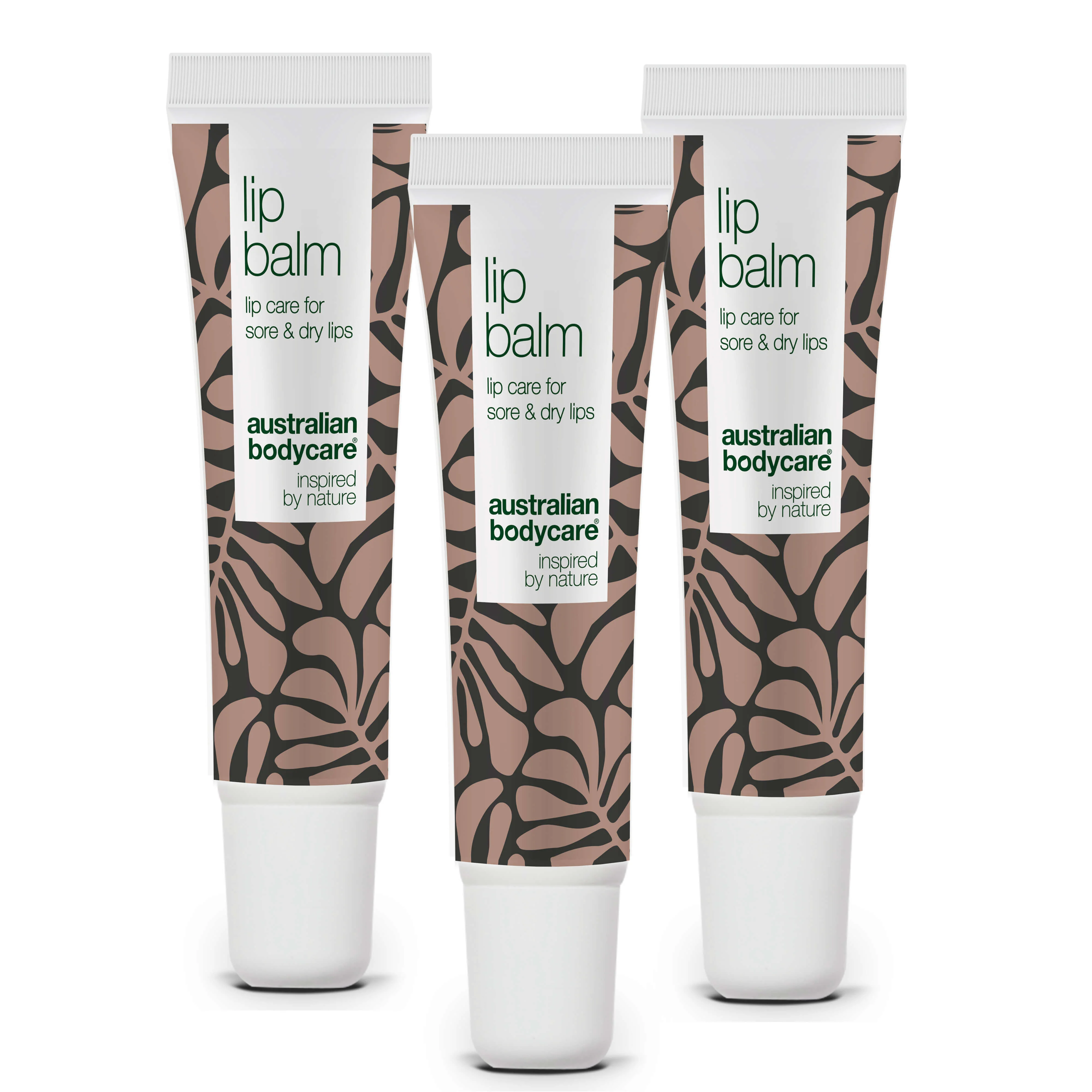 Baume à lèvres pour le soin des lèvres gercées & sèches — Baume à lèvres à l'huile de tea tree pour les lèvres sèches et le soin des boutons de fièvre - Image 8