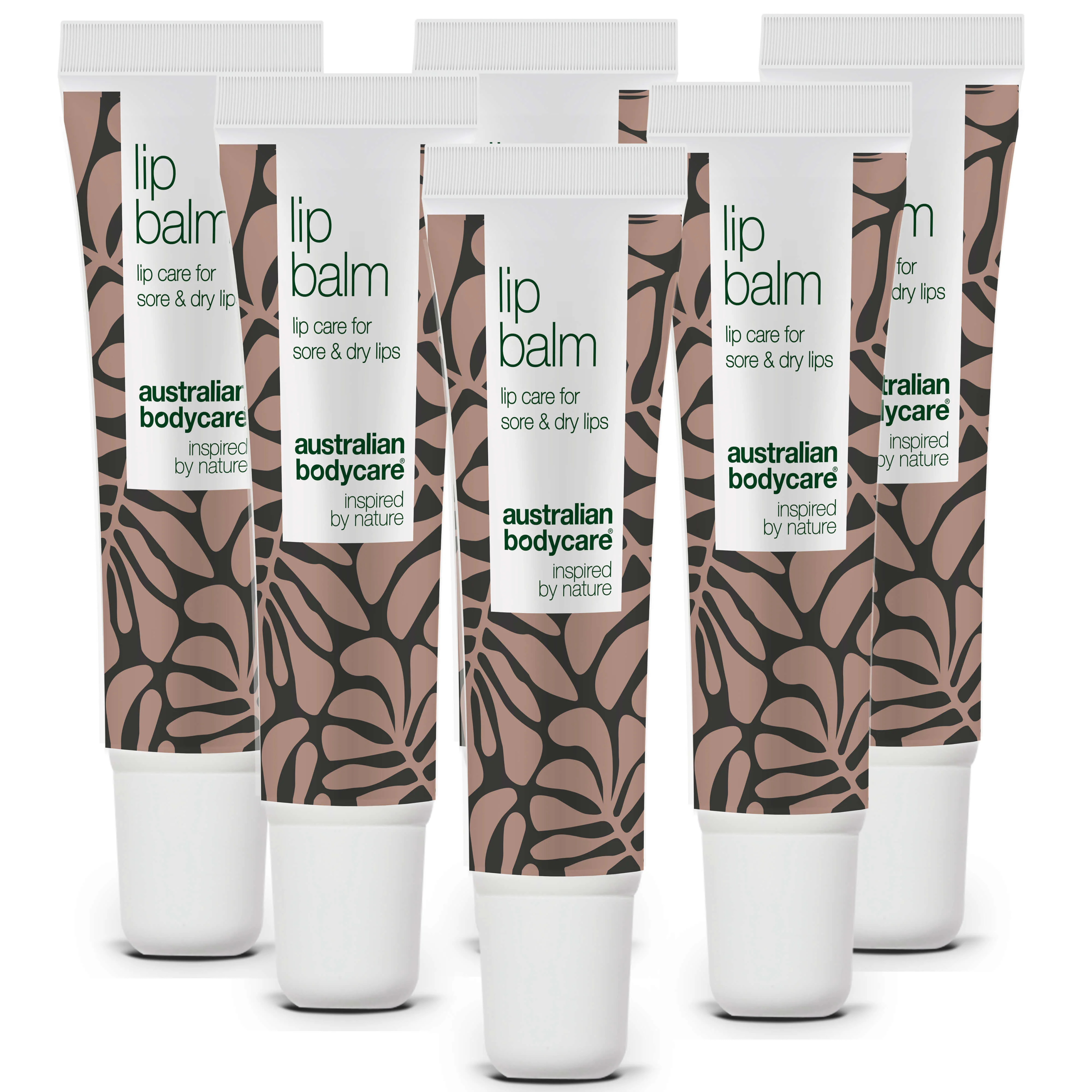 Baume à lèvres pour le soin des lèvres gercées & sèches — Baume à lèvres à l'huile de tea tree pour les lèvres sèches et le soin des boutons de fièvre - Image 9
