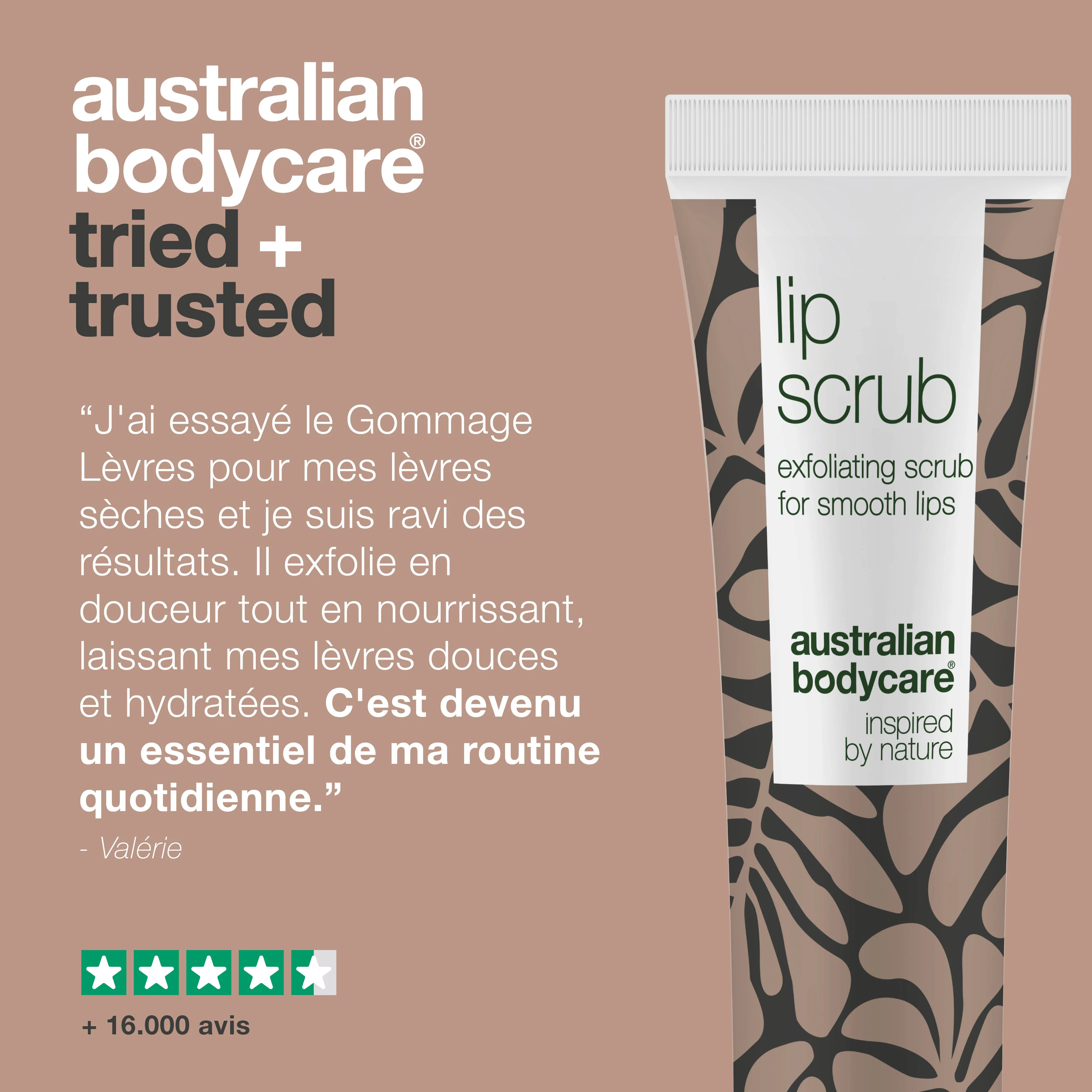 Gommage Lèvres pour Lèvres Sèches — Une exfoliation efficace et des soins intensifs pour vos lèvres sèches - Image 5