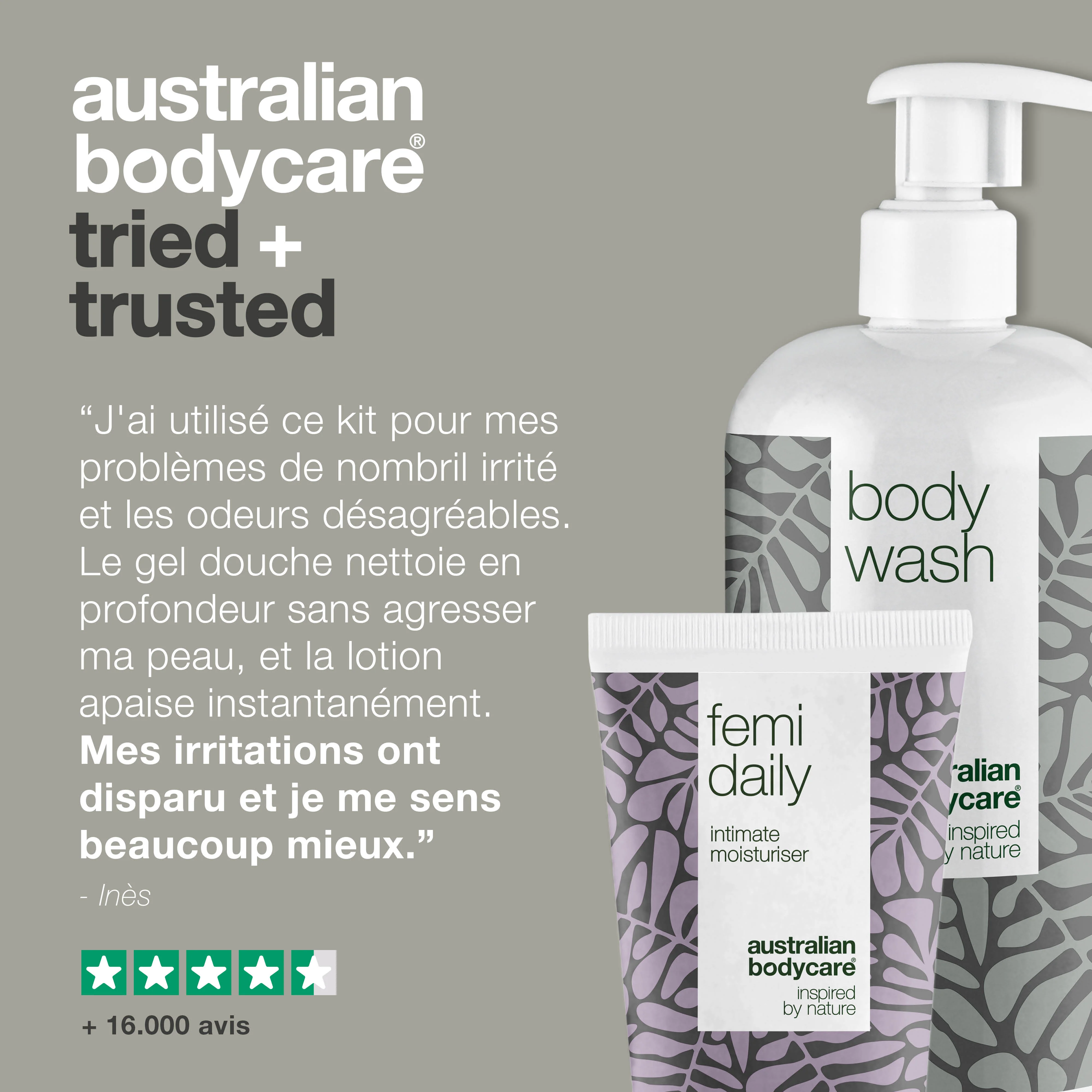 Kit de 2 produits contre les nombril qui pue — Élimine les odeurs causées par un champignon du nombril, une infection ou autre - Image 5