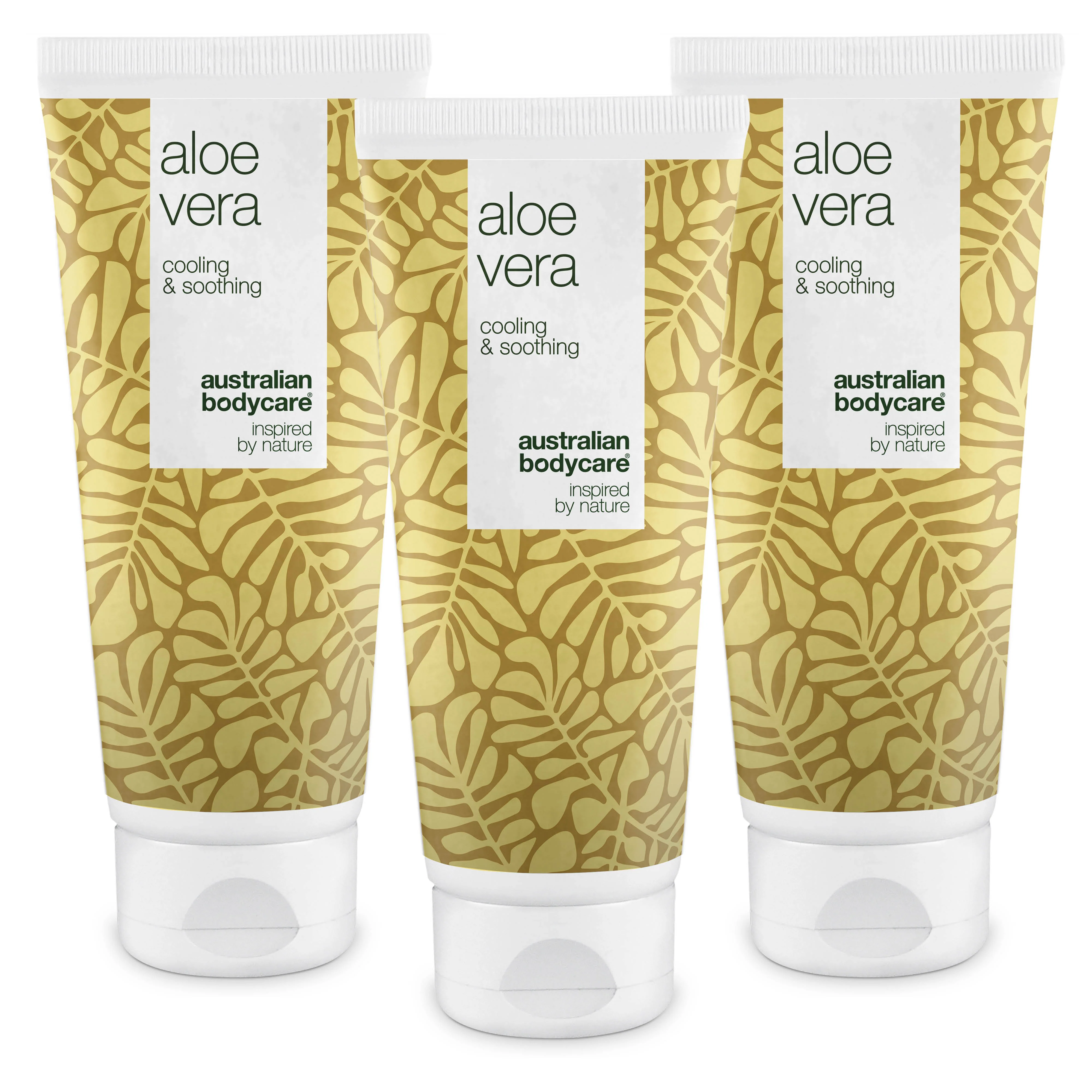 3 pour 2 gel d'Aloe Vera 200 ml - achat groupé — Lot de 3 gels d'Aloe Vera (200 ml)