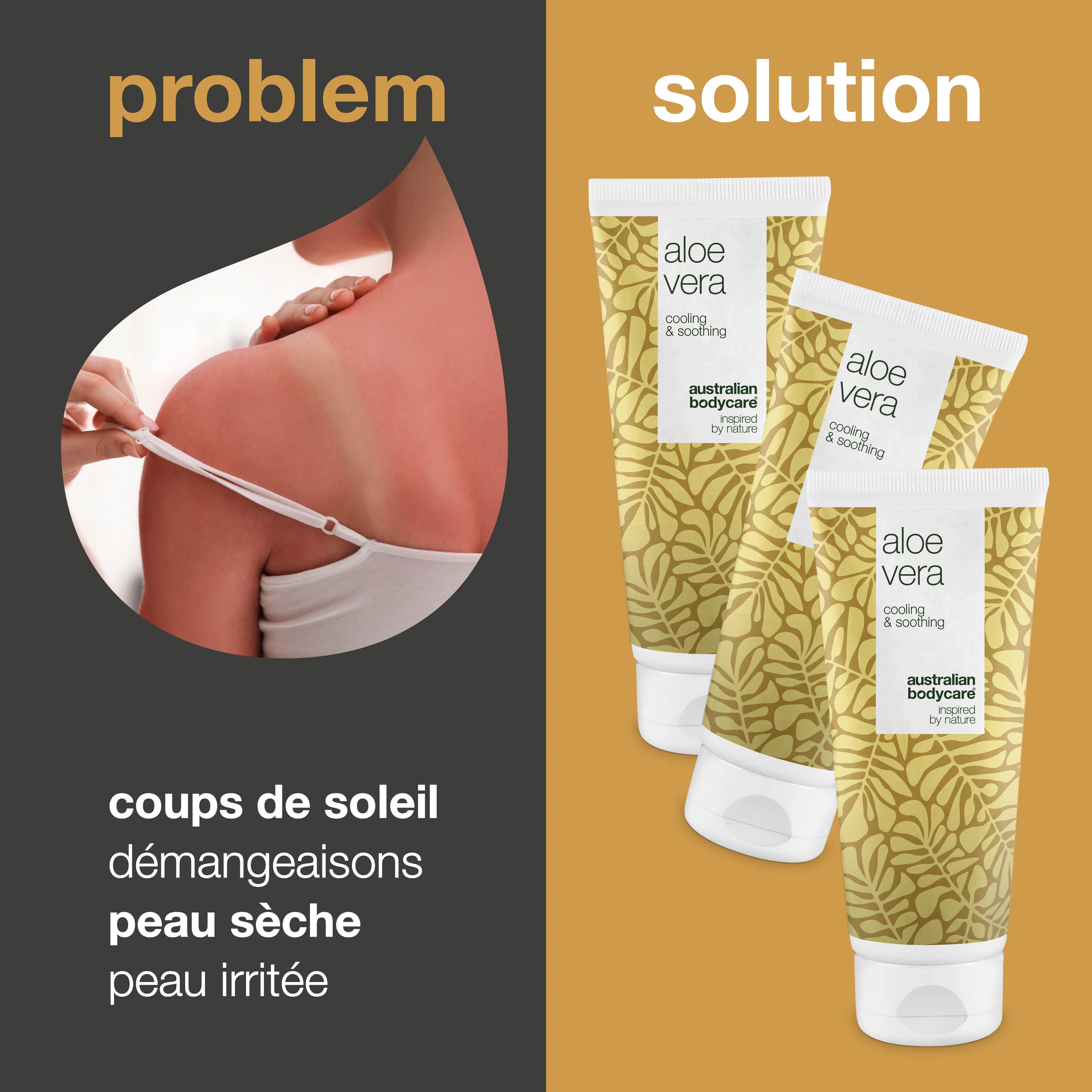 3 pour 2 gel d'Aloe Vera 200 ml - achat groupé — Lot de 3 gels d'Aloe Vera (200 ml) - Image 2