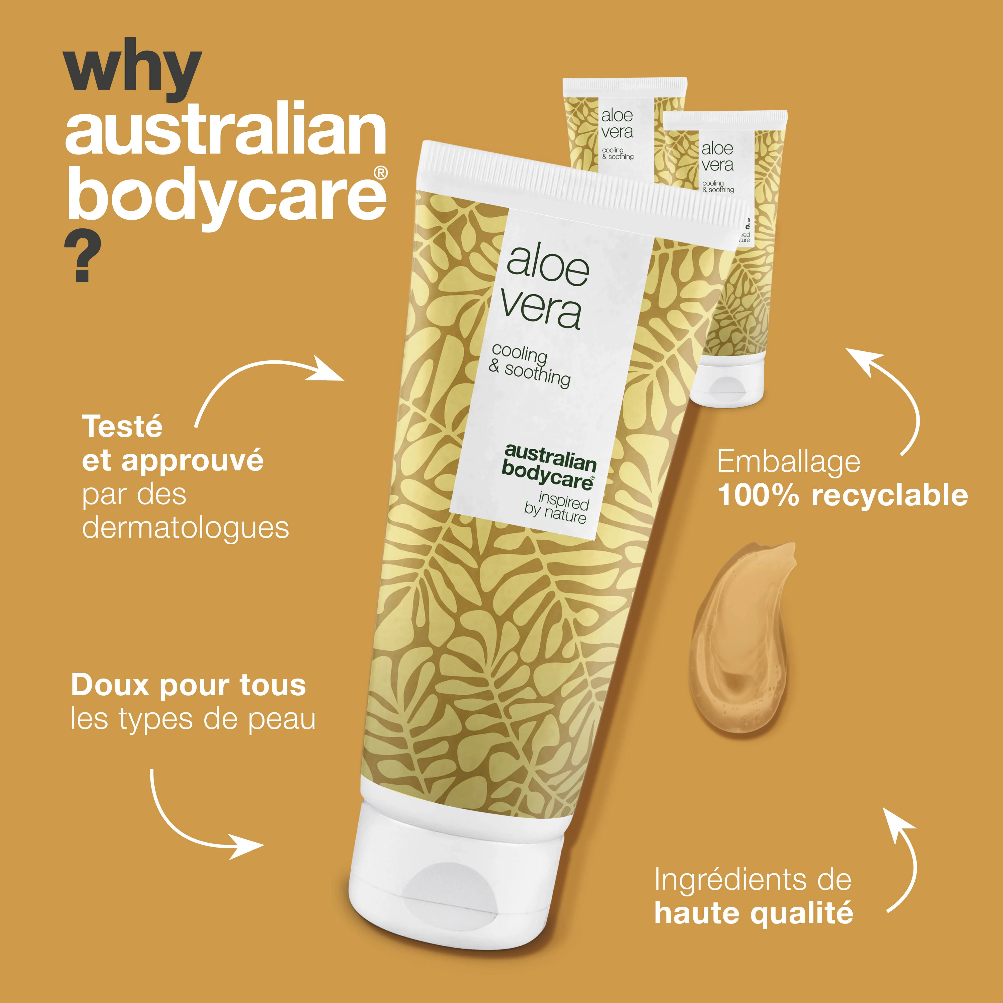3 pour 2 gel d'Aloe Vera 200 ml - achat groupé — Lot de 3 gels d'Aloe Vera (200 ml) - Image 4