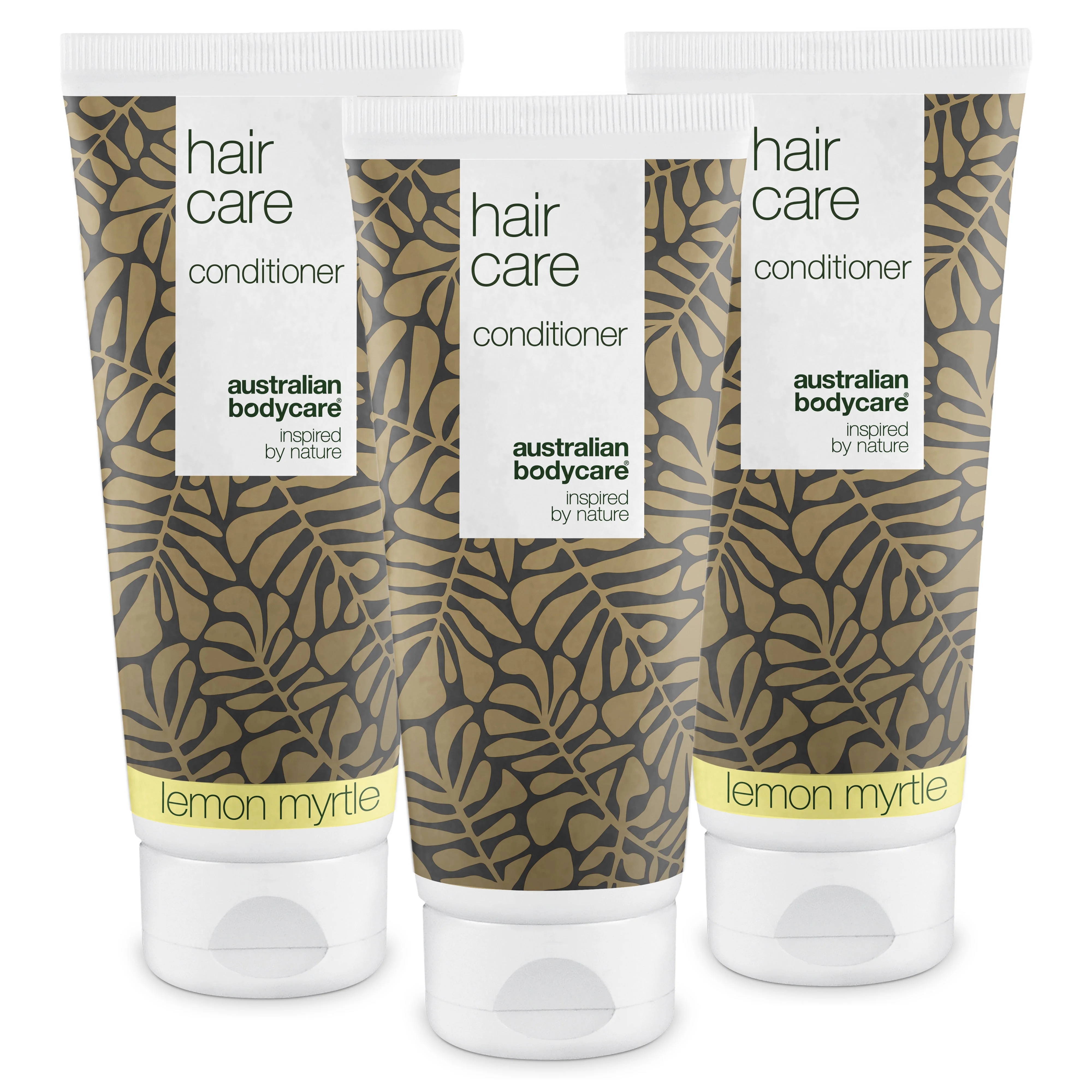 3 pour 2 Après-shampoing 200 ml - achat groupé — Lot d'après-shampooings (200 ml) : huile de tea tree et myrte citronné