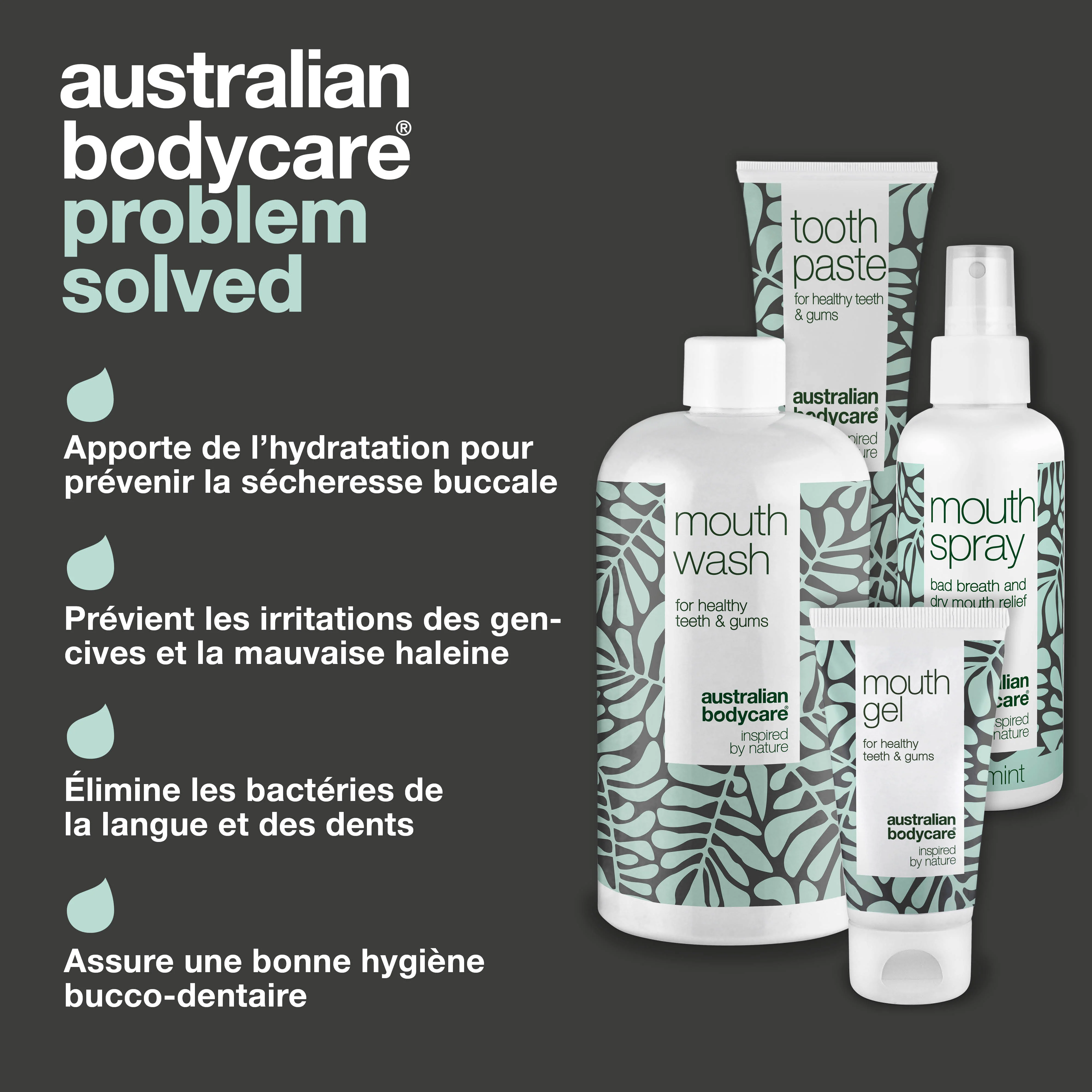 Pack de 4 pour la bouche sèche — 4 produits hydratants pour le soin de la bouche sèche - Image 3
