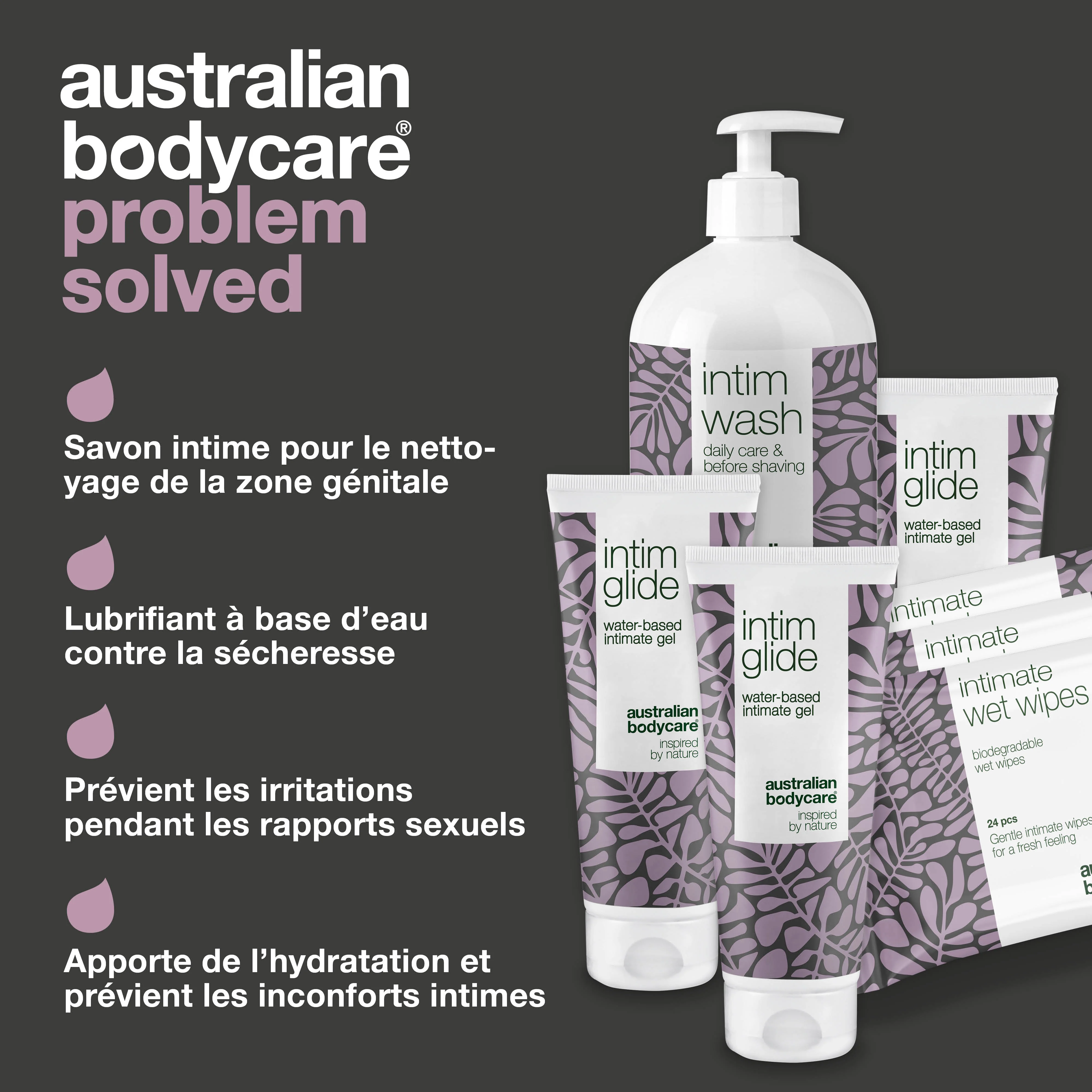 Kit de soins avant, pendant et après les rapports sexuels — Produits intimes pour soigner les irritations intimes pendant les rapports sexuels - Image 3