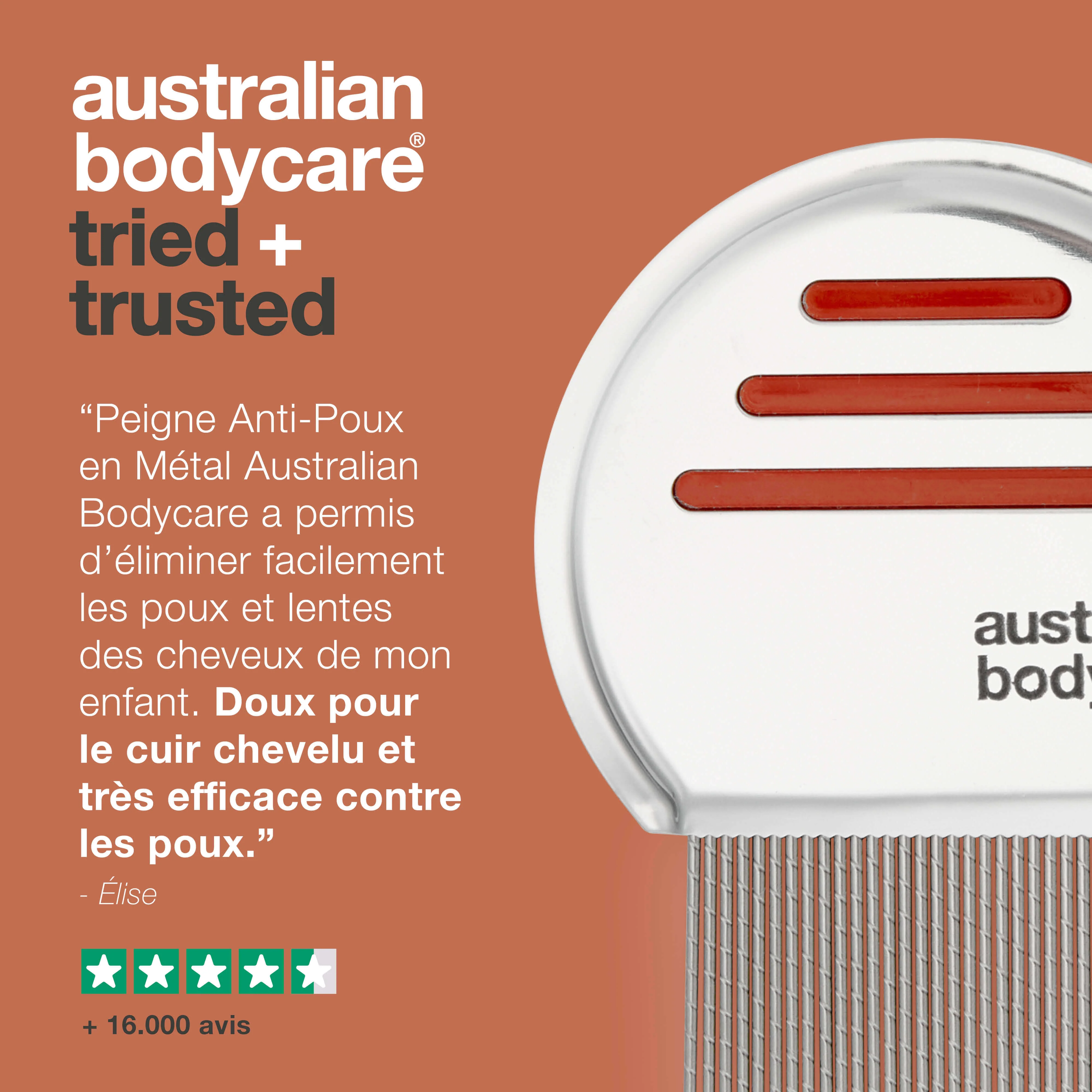 Peigne anti-poux en métal – Élimine poux et lentes — Dites adieu aux poux avec un peigne en acier inoxydable ! Élimine poux et lentes efficacement et en douceur. Idéal pour un traitement complet. - Image 5