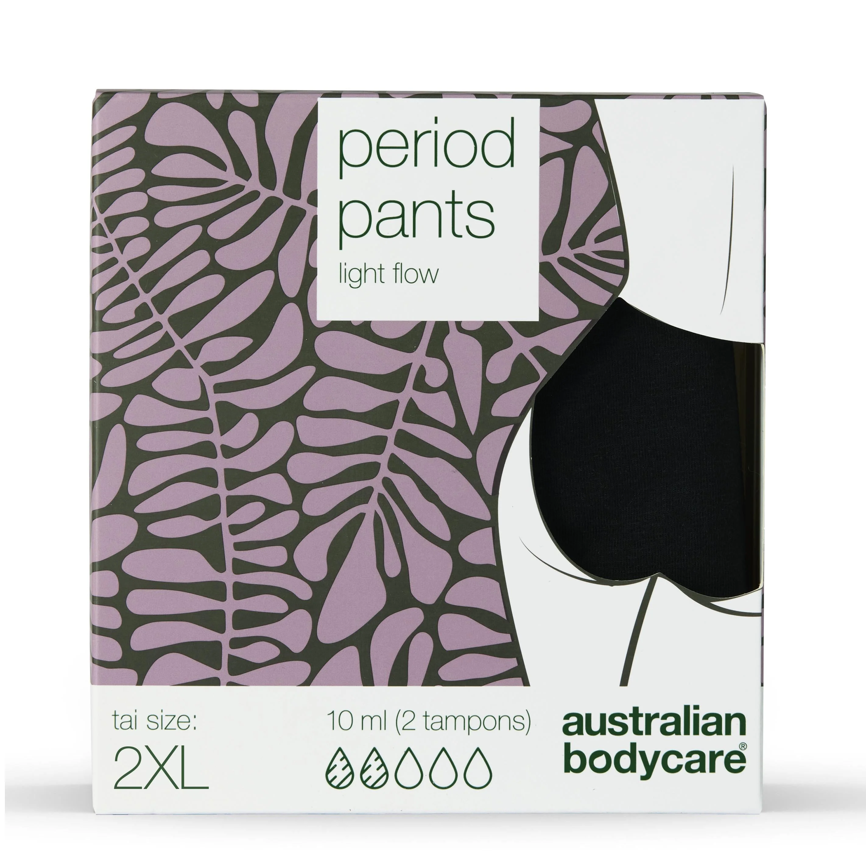 Culottes menstruelles – Oubliez tampons et serviettes — Optez pour les culottes menstruelles réutilisables. Confortables, anti-fuites et idéales jour et nuit. - Image 11