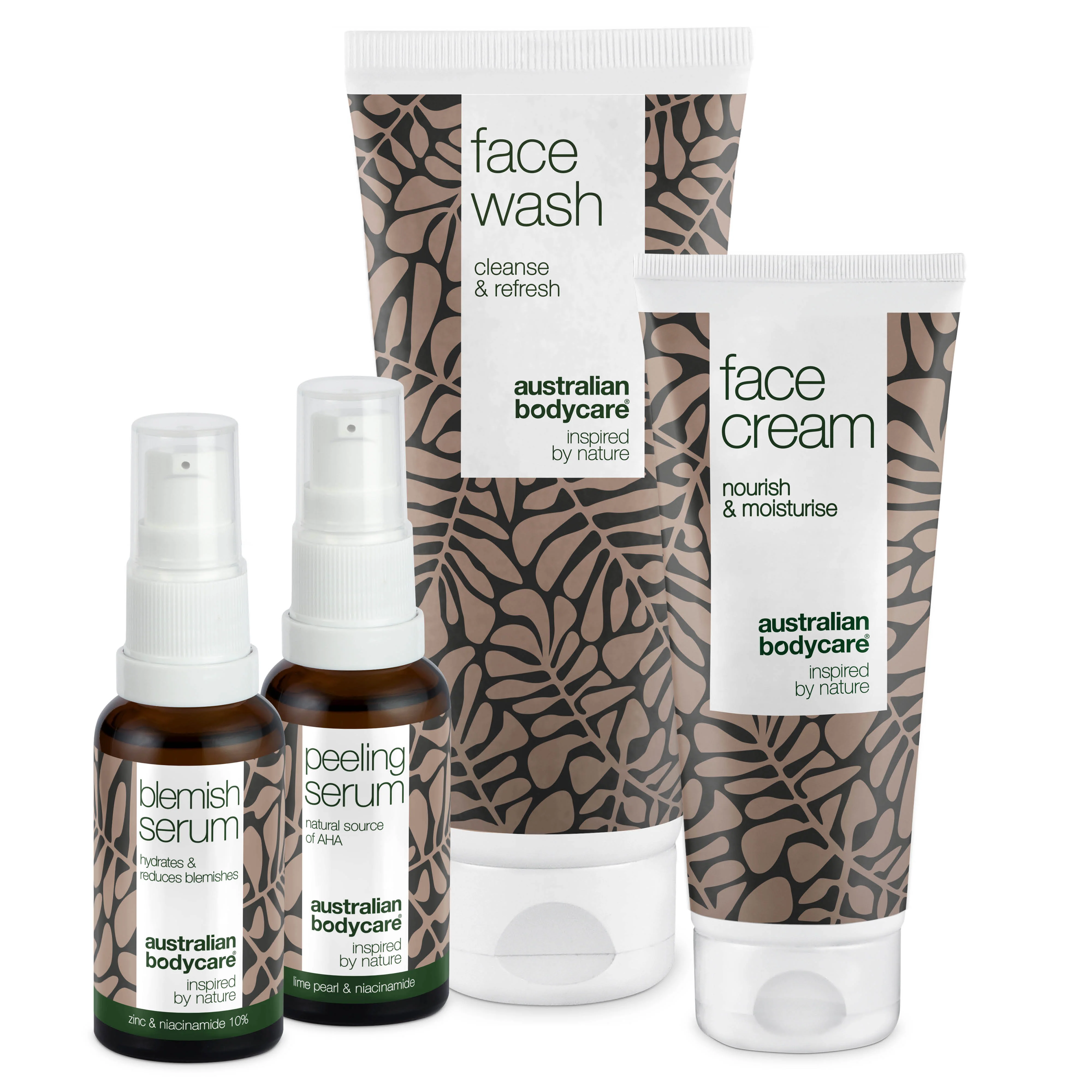 Kit de produits pour aider les soins de pigmentations du visage — Réduit les problèmes de pigmentation du visage