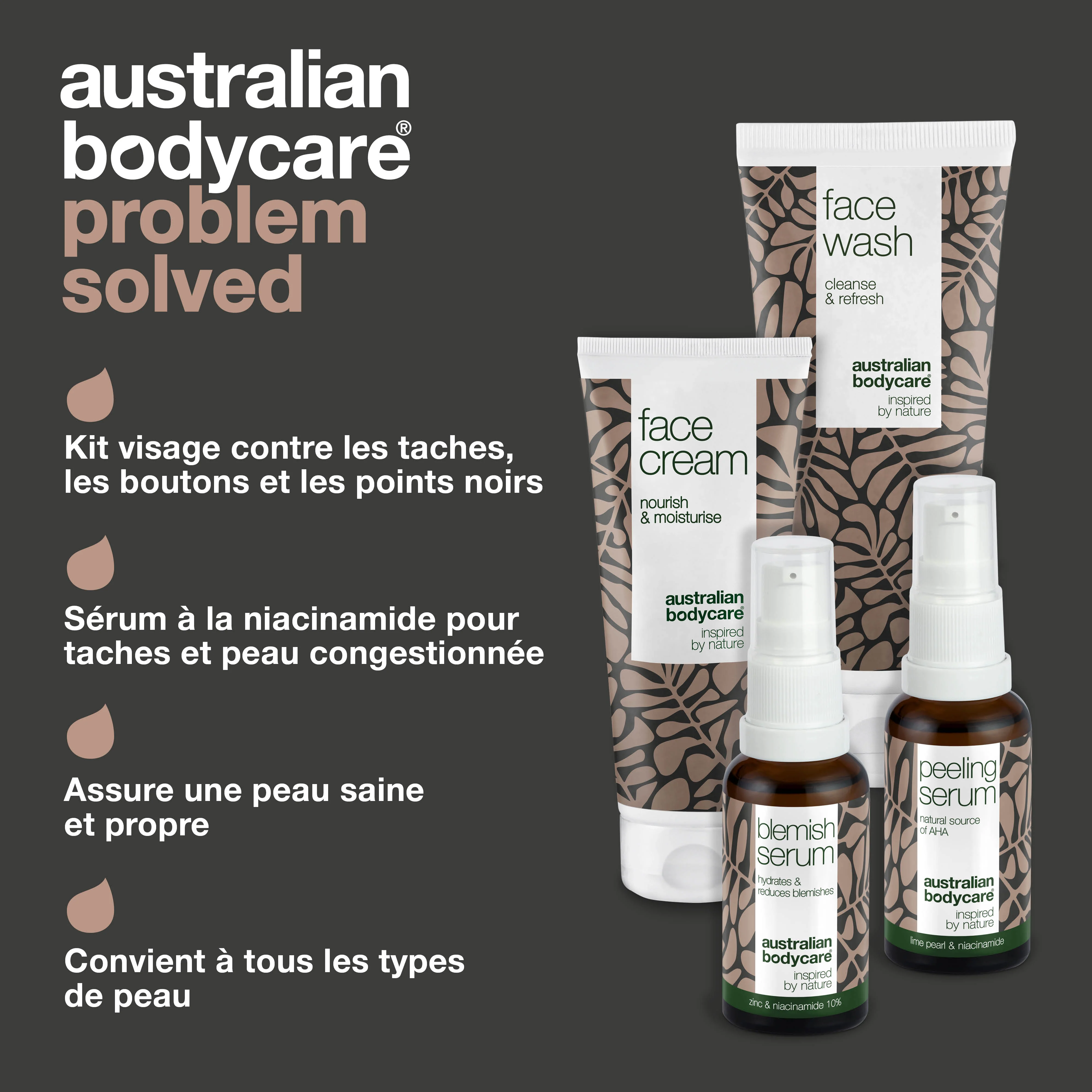 Kit de produits pour aider les soins de pigmentations du visage — Réduit les problèmes de pigmentation du visage - Image 3