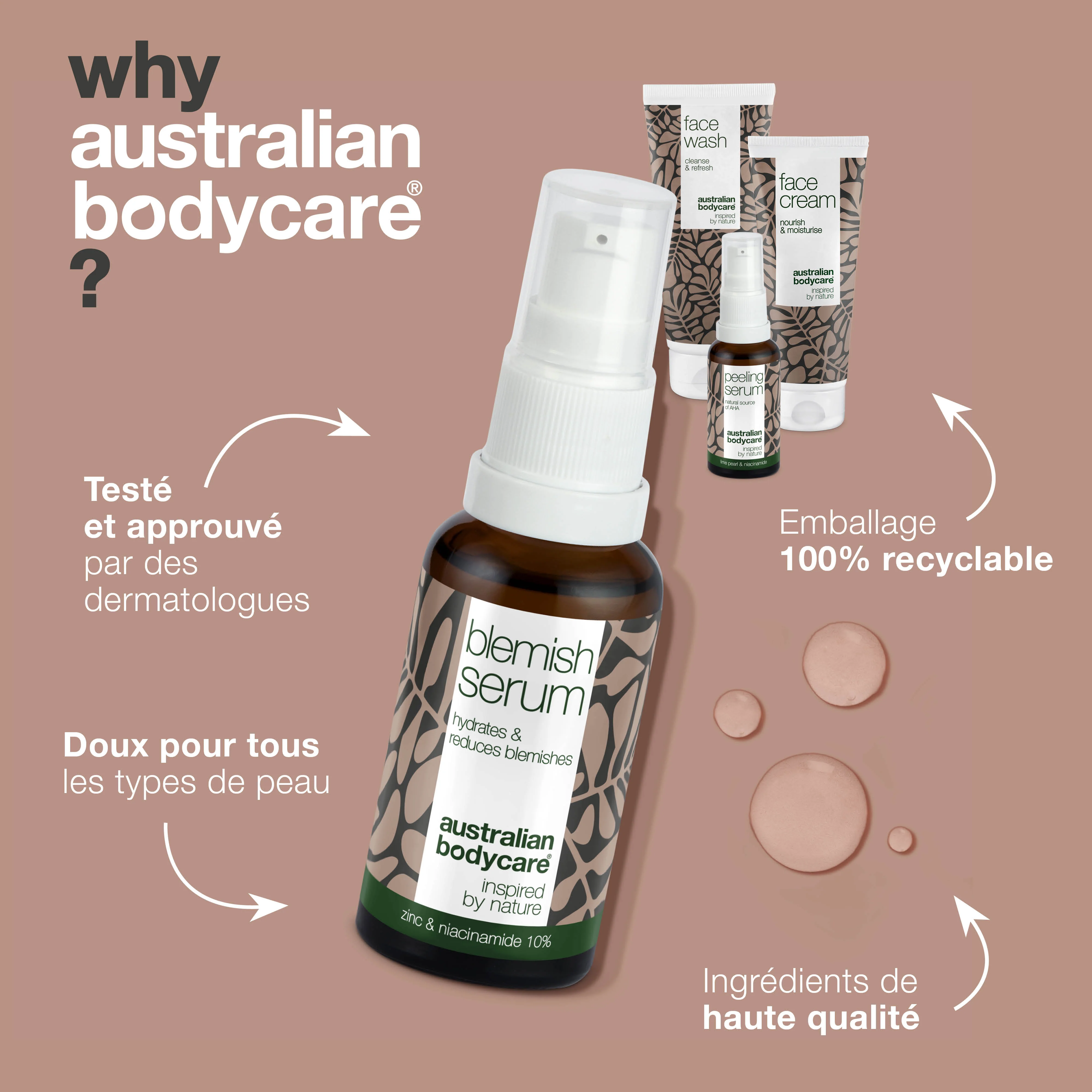 Kit de produits pour aider les soins de pigmentations du visage — Réduit les problèmes de pigmentation du visage - Image 4