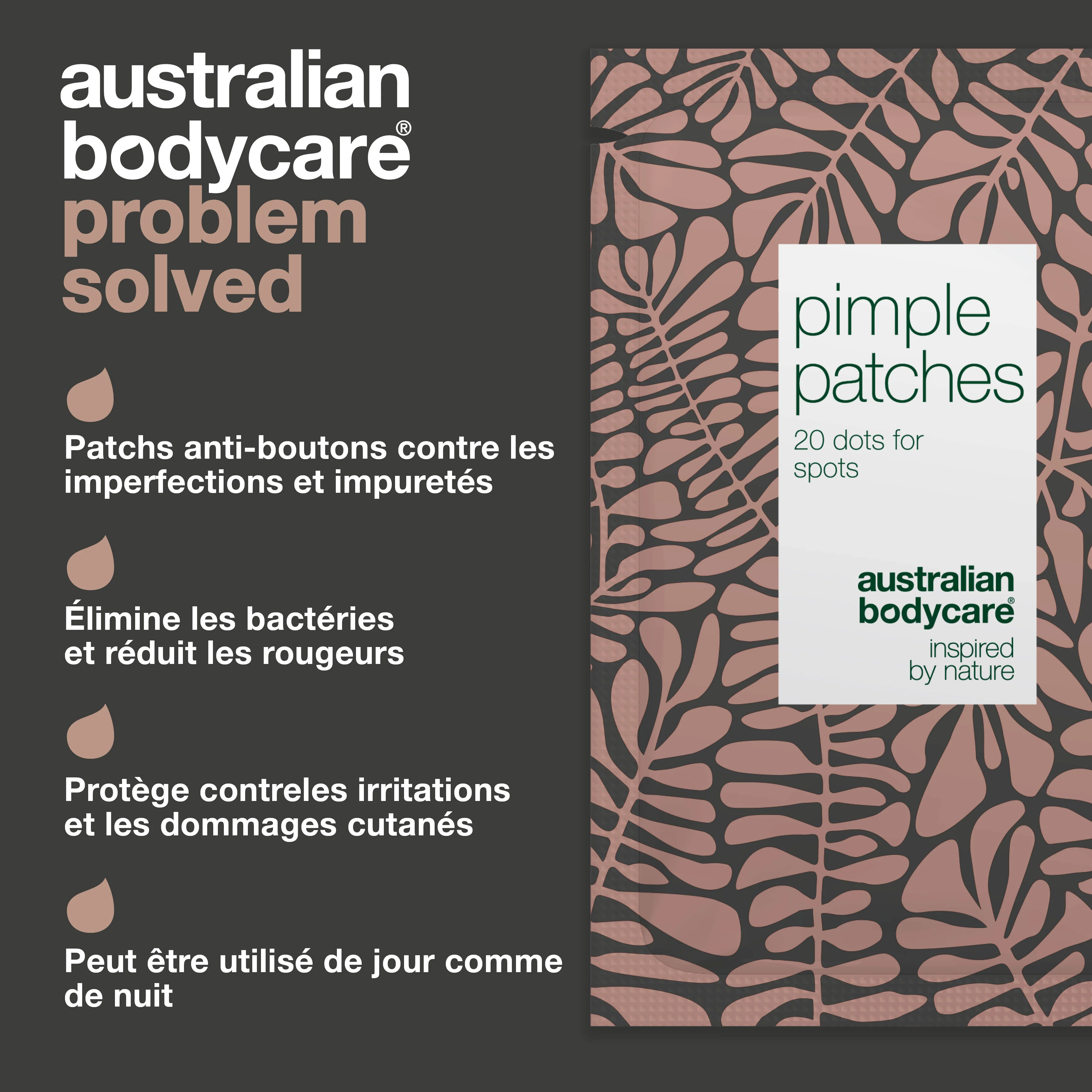 Patch Bouton contre les Boutons — Patchs Bouton efficaces avec Acide Hyaluronique & acide salicylique - Image 3