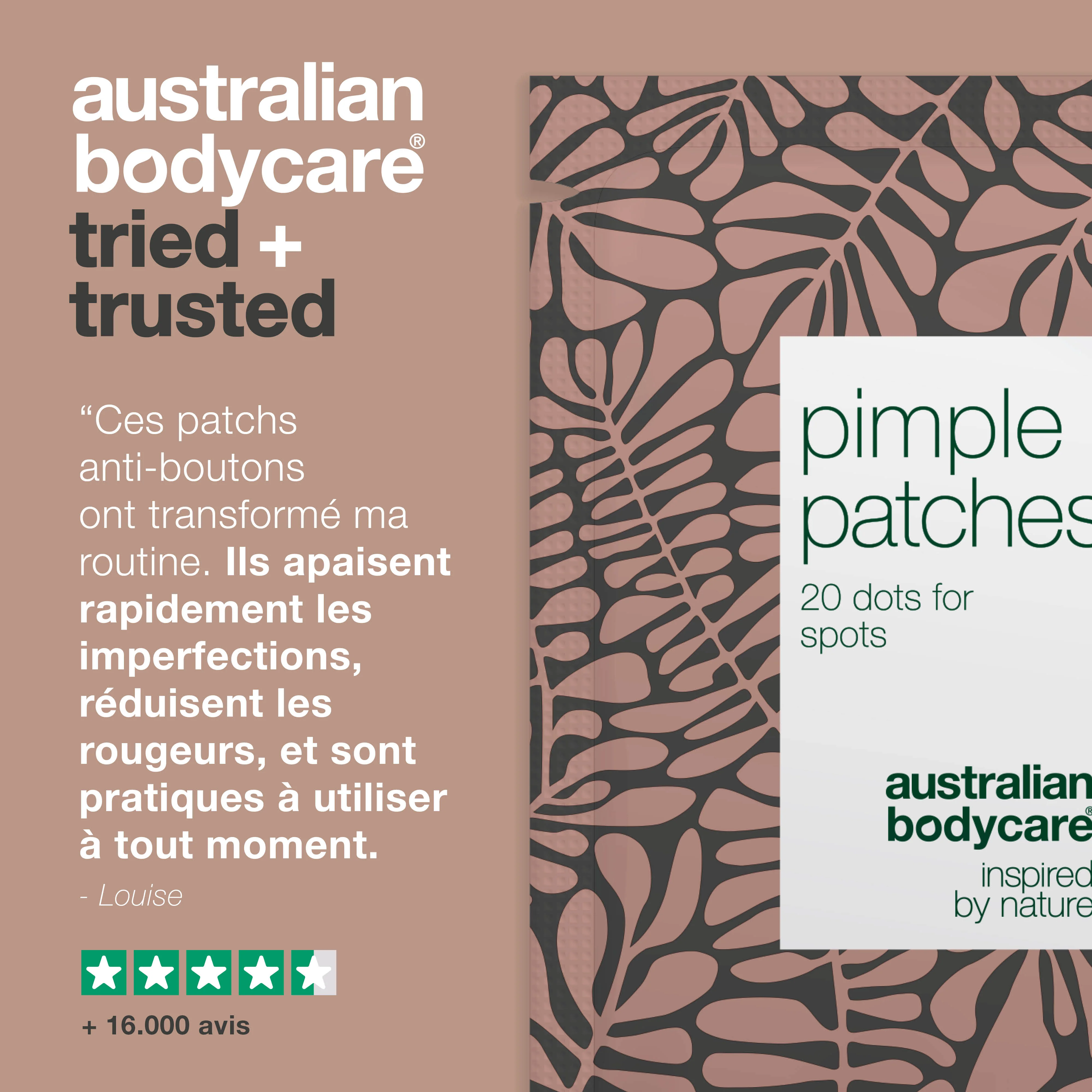 Patch Bouton contre les Boutons — Patchs Bouton efficaces avec Acide Hyaluronique & acide salicylique - Image 5