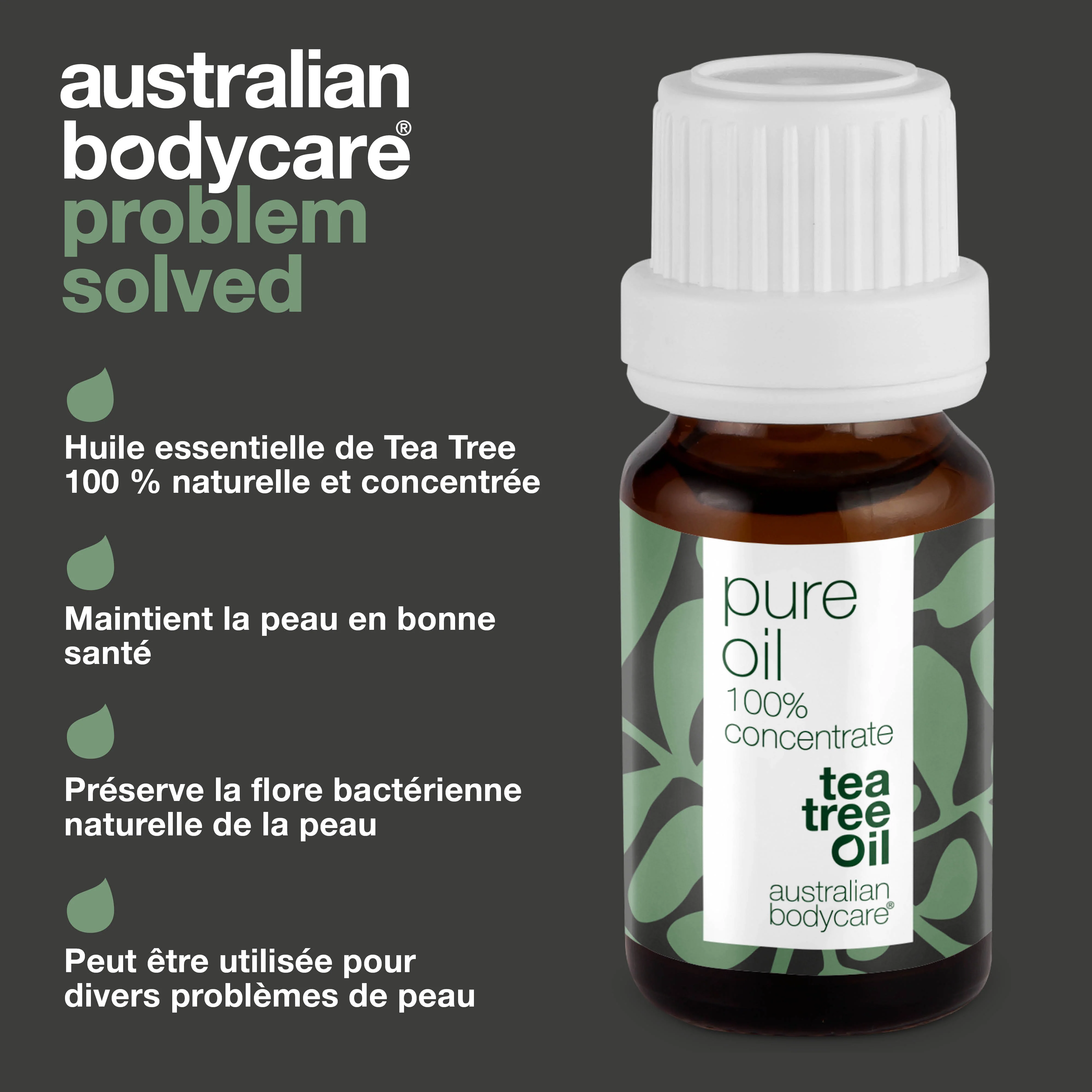 Huile de tea tree concentrée pour les problèmes de peau — Huile essentielle de Tea tree 100% naturelle et non diluée provenant d'Australie - Image 3