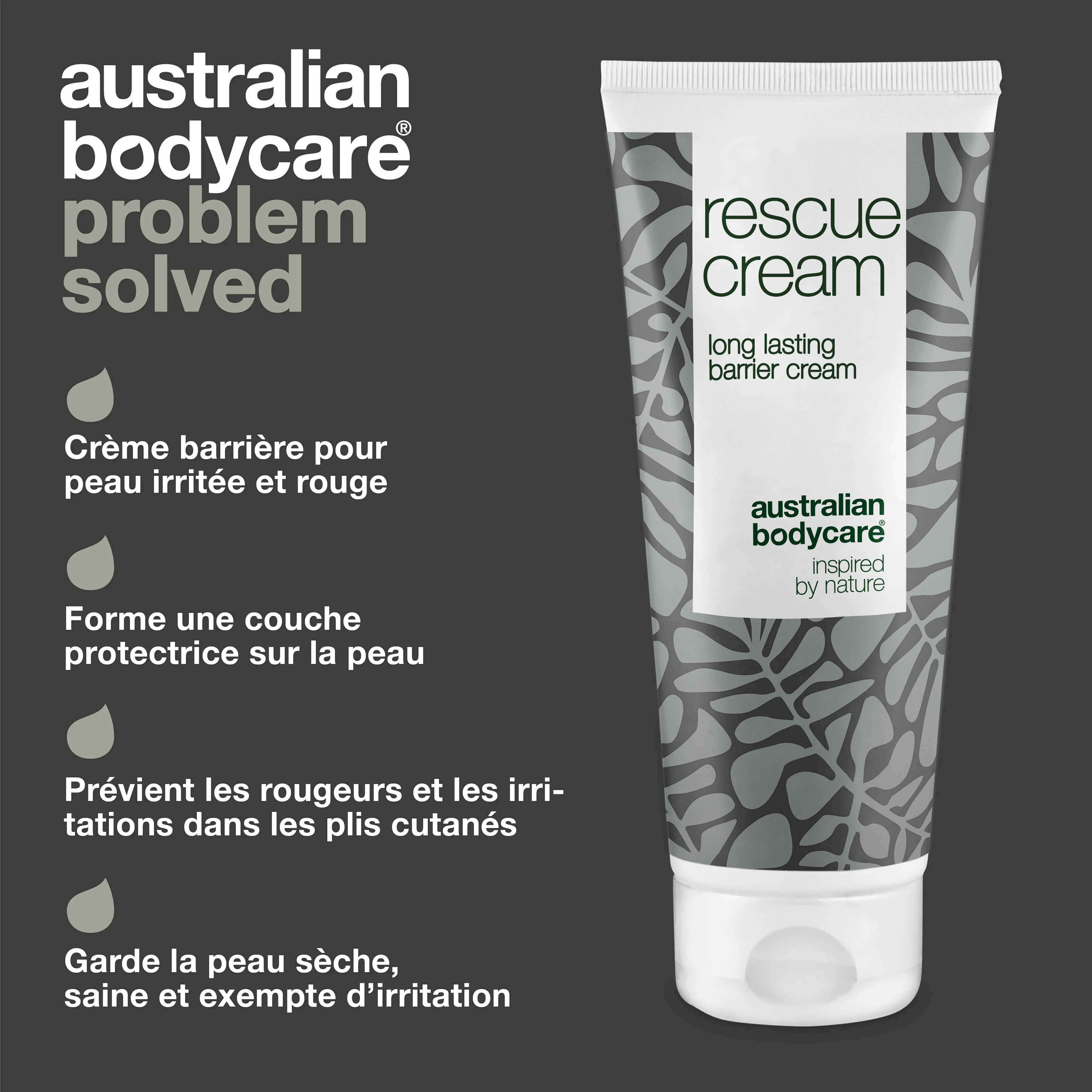 Crème barrière à l'huile de tea tree pour peau douloureuse — Crème barrière contre les irritations et les rougeurs dues aux frottements ou aux plis de la peau - Image 3