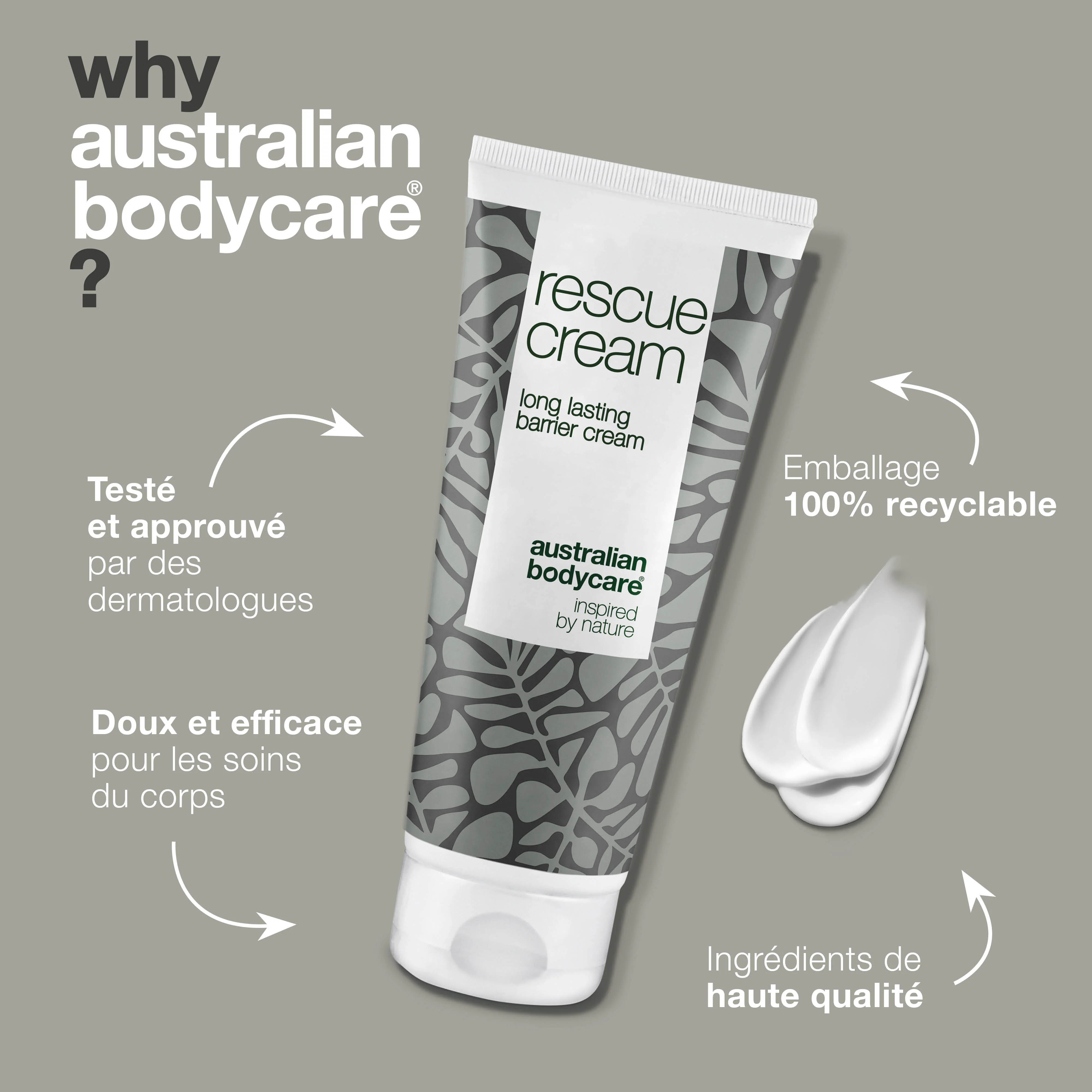 Crème barrière à l'huile de tea tree pour peau douloureuse — Crème barrière contre les irritations et les rougeurs dues aux frottements ou aux plis de la peau - Image 4