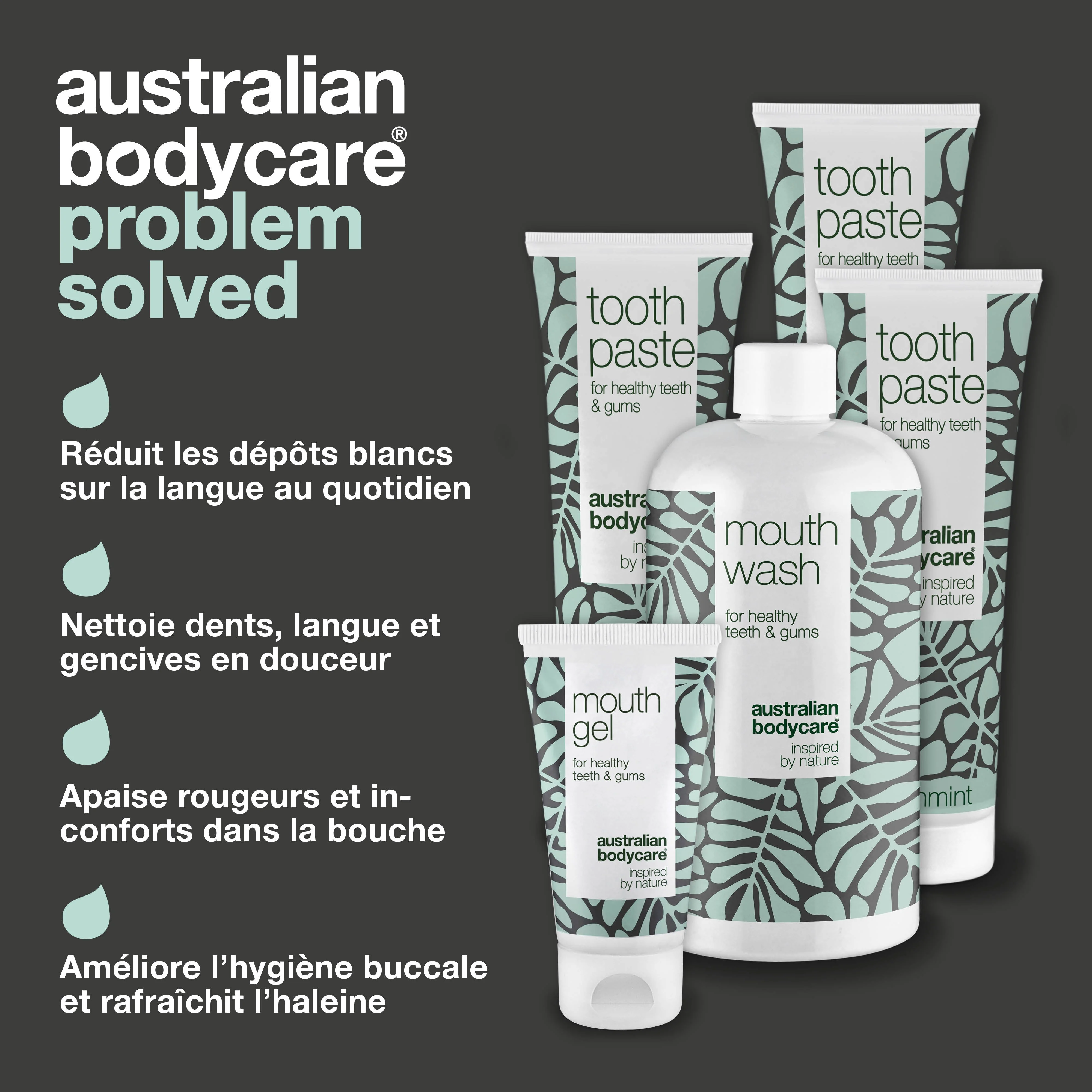 Kit de 5 produits pour lutter contre revêtement blanc la langue — Pour les problemes buccaux causés par des bactéries ou des champignons sur la langue - Image 3