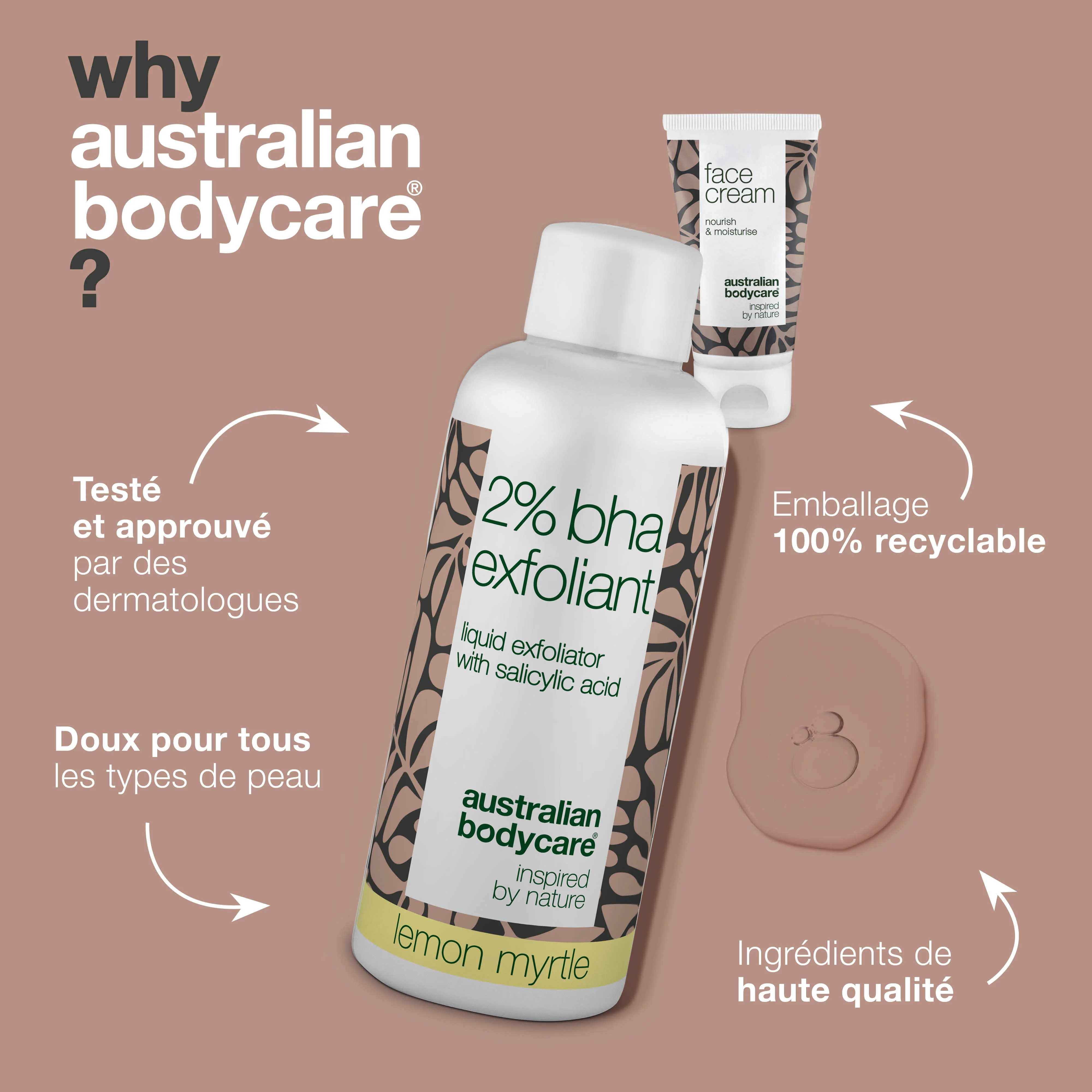 Set d'exfoliation BHA pour la zone T — Contrecarre et prévient la peau grasse et les imperfections - Image 4
