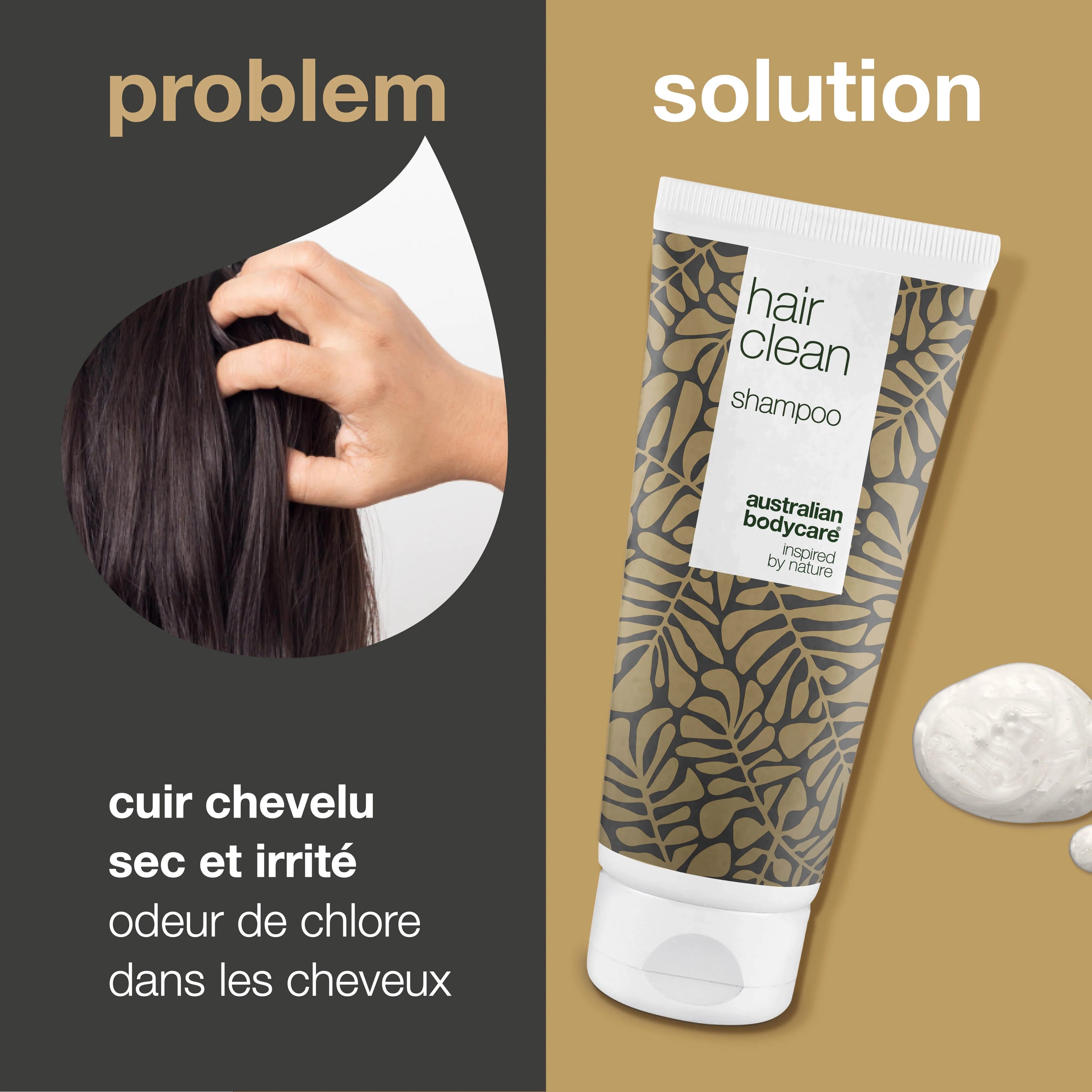 Shampooing anti chlore — Le shampooing à l'huile de tea tree élimine l'odeur de chlore - Image 2